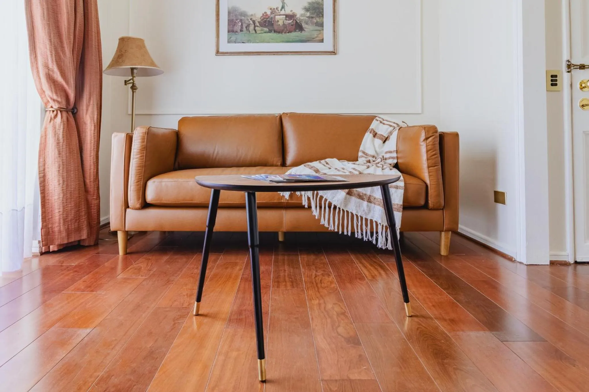 Living room in Orly Suites