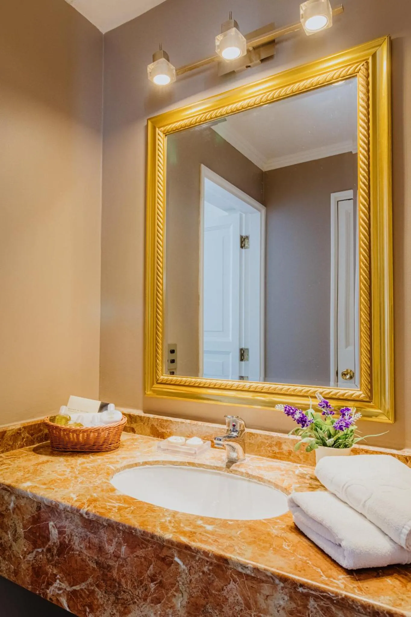 Bathroom in Orly Suites