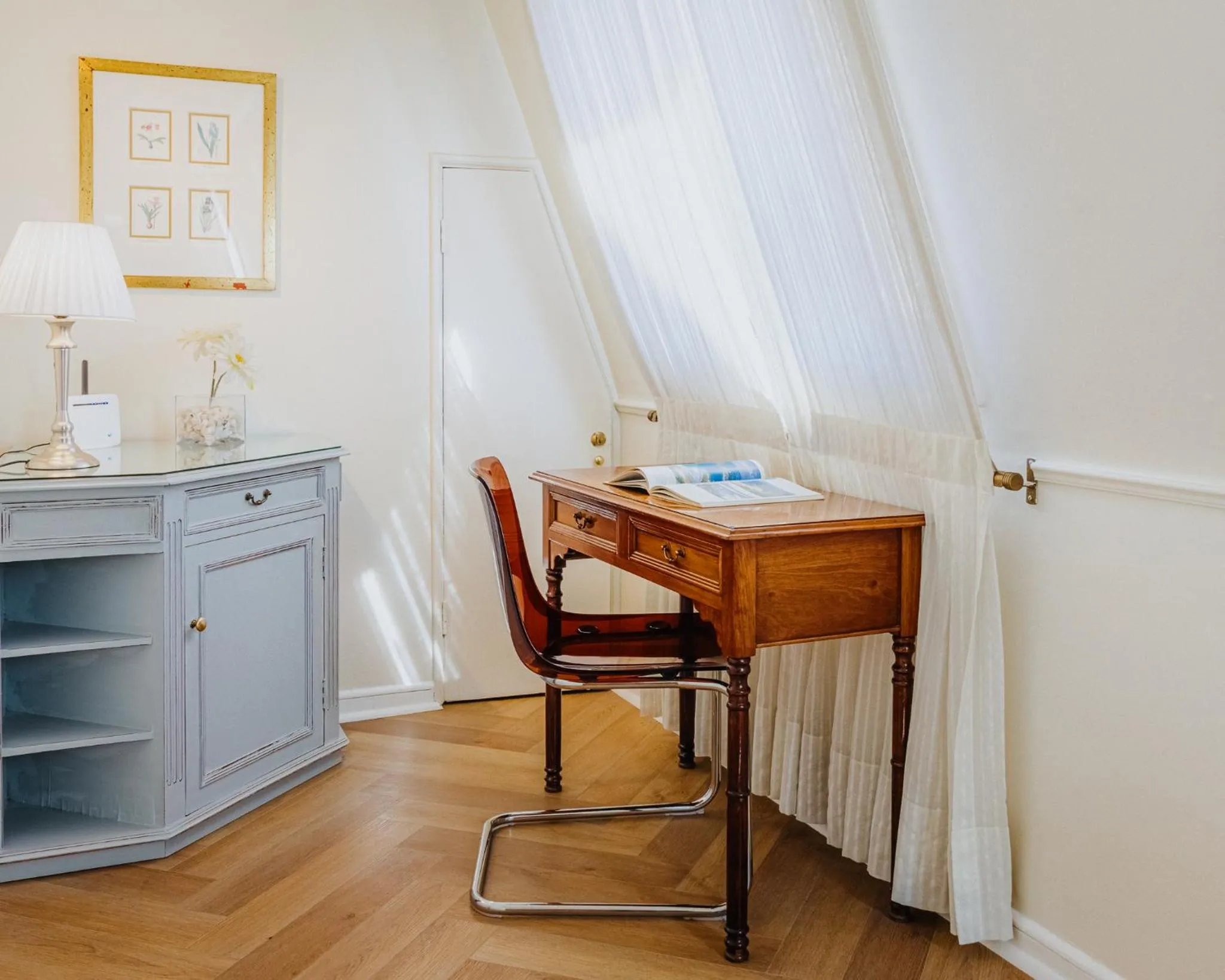 Kitchen or kitchenette in Orly Suites