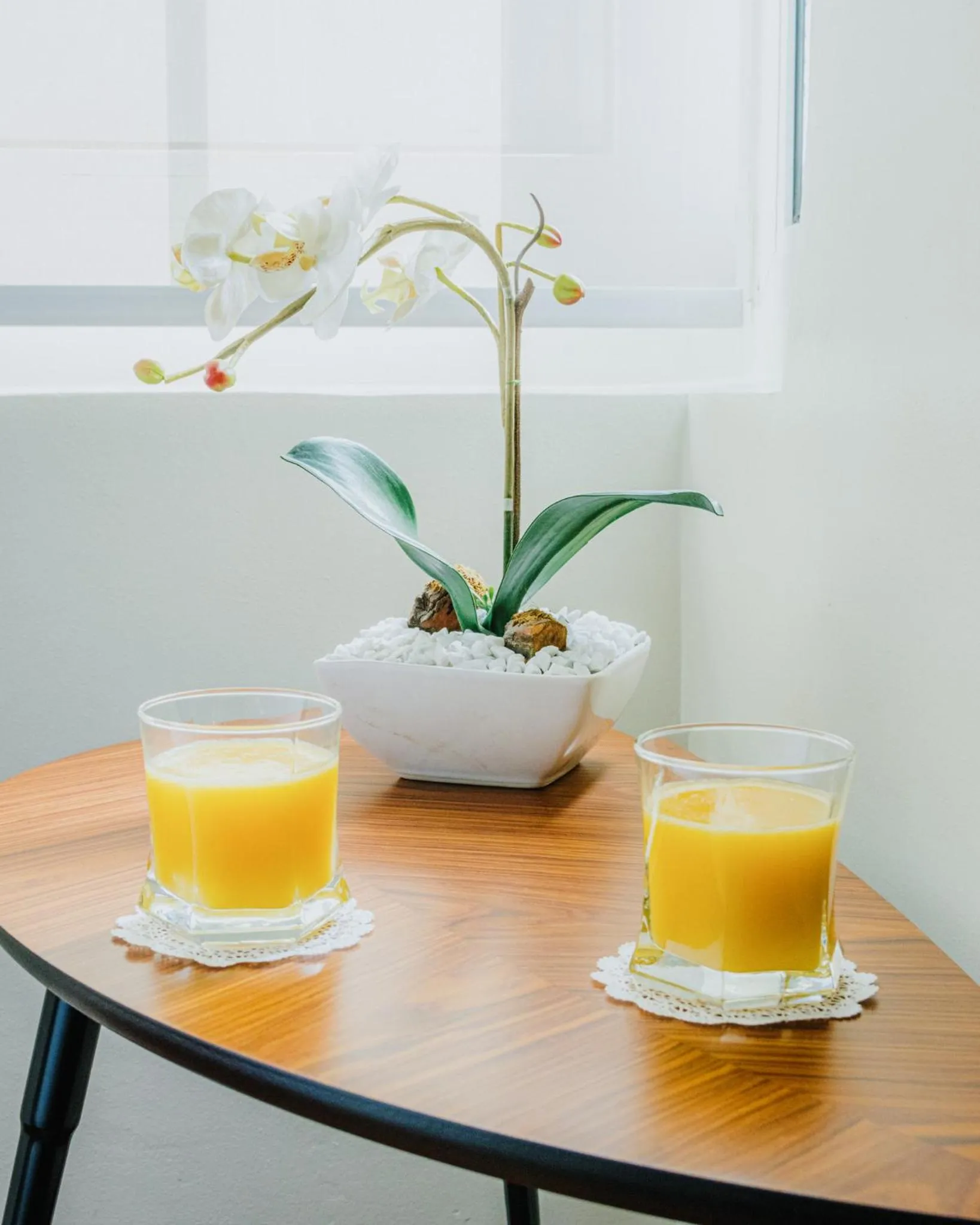 Living room in Orly Suites