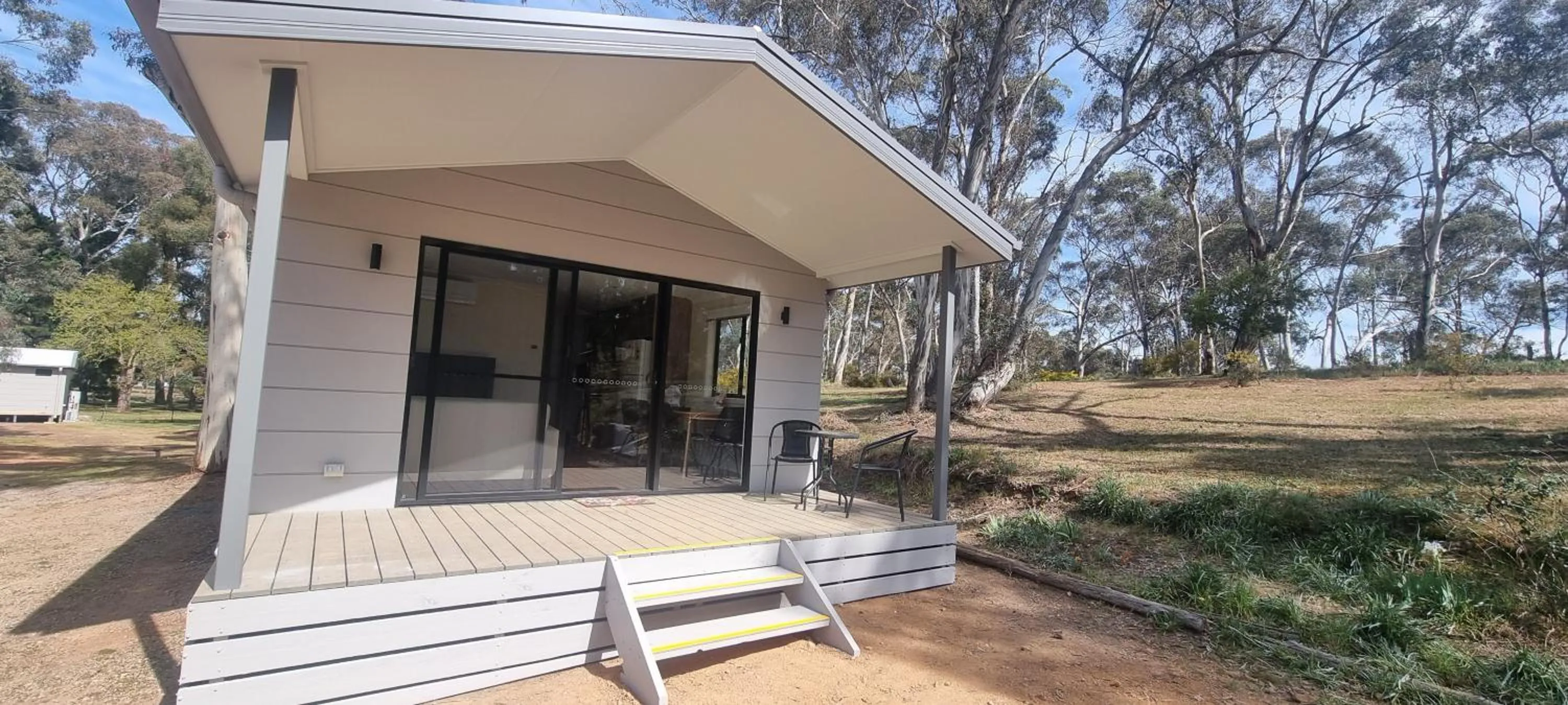 Property building in Wedderburn Caravan Park