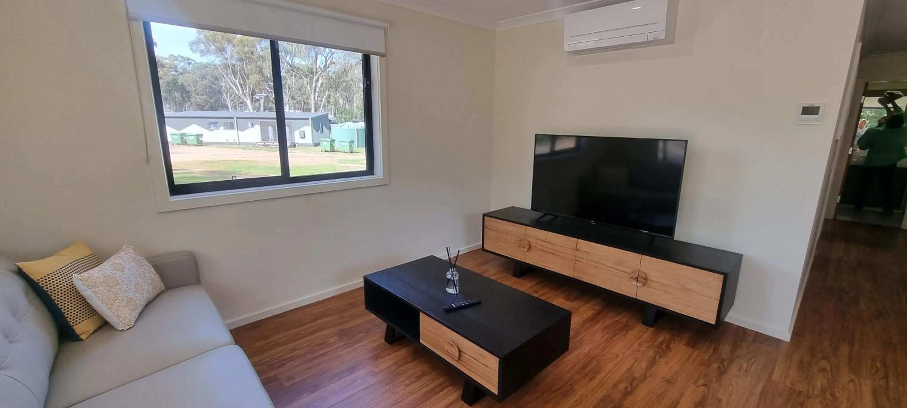 TV and multimedia in Wedderburn Caravan Park