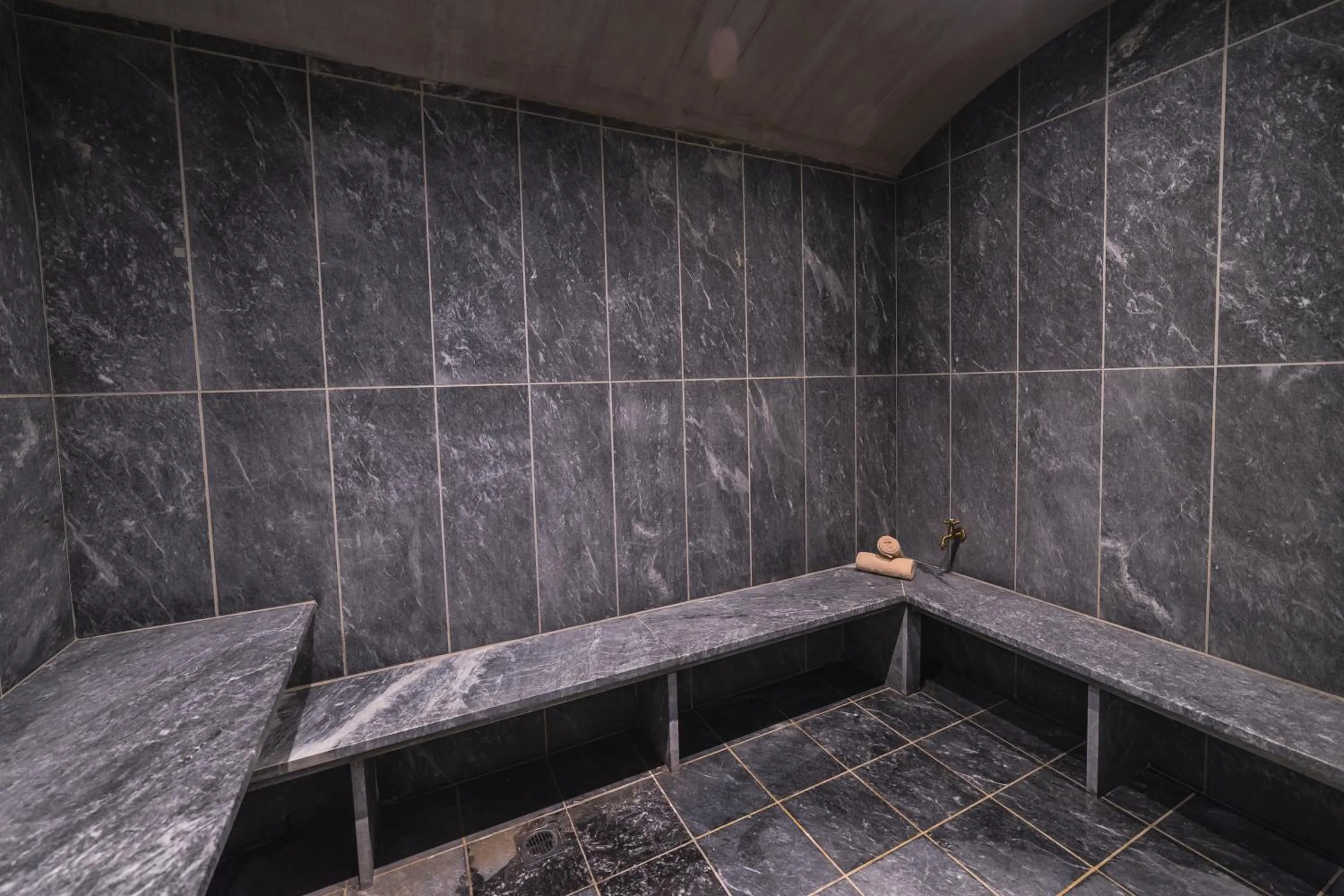 Steam room in Horizon Blu Boutique Hotel