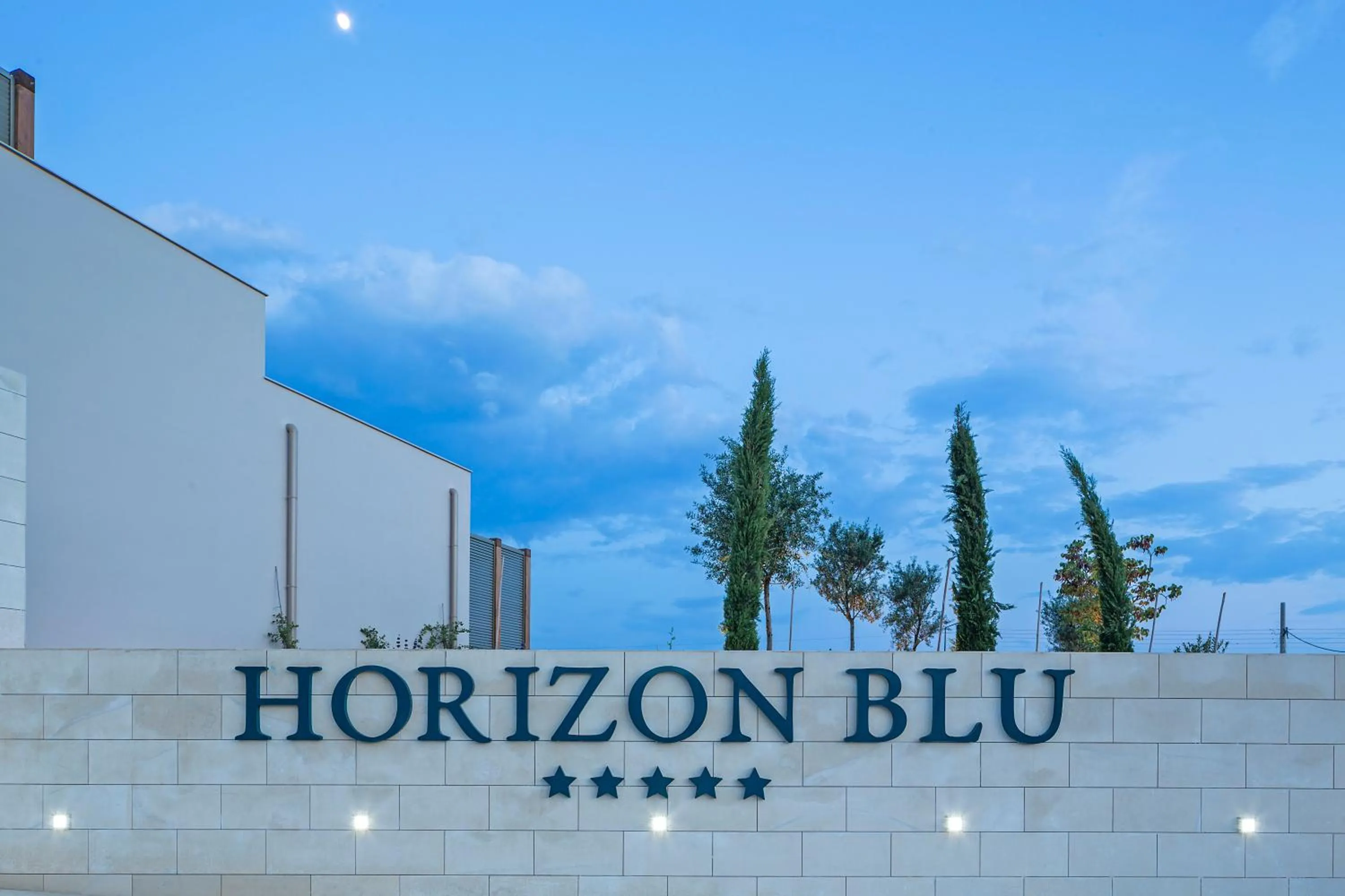 Facade/entrance in Horizon Blu Boutique Hotel