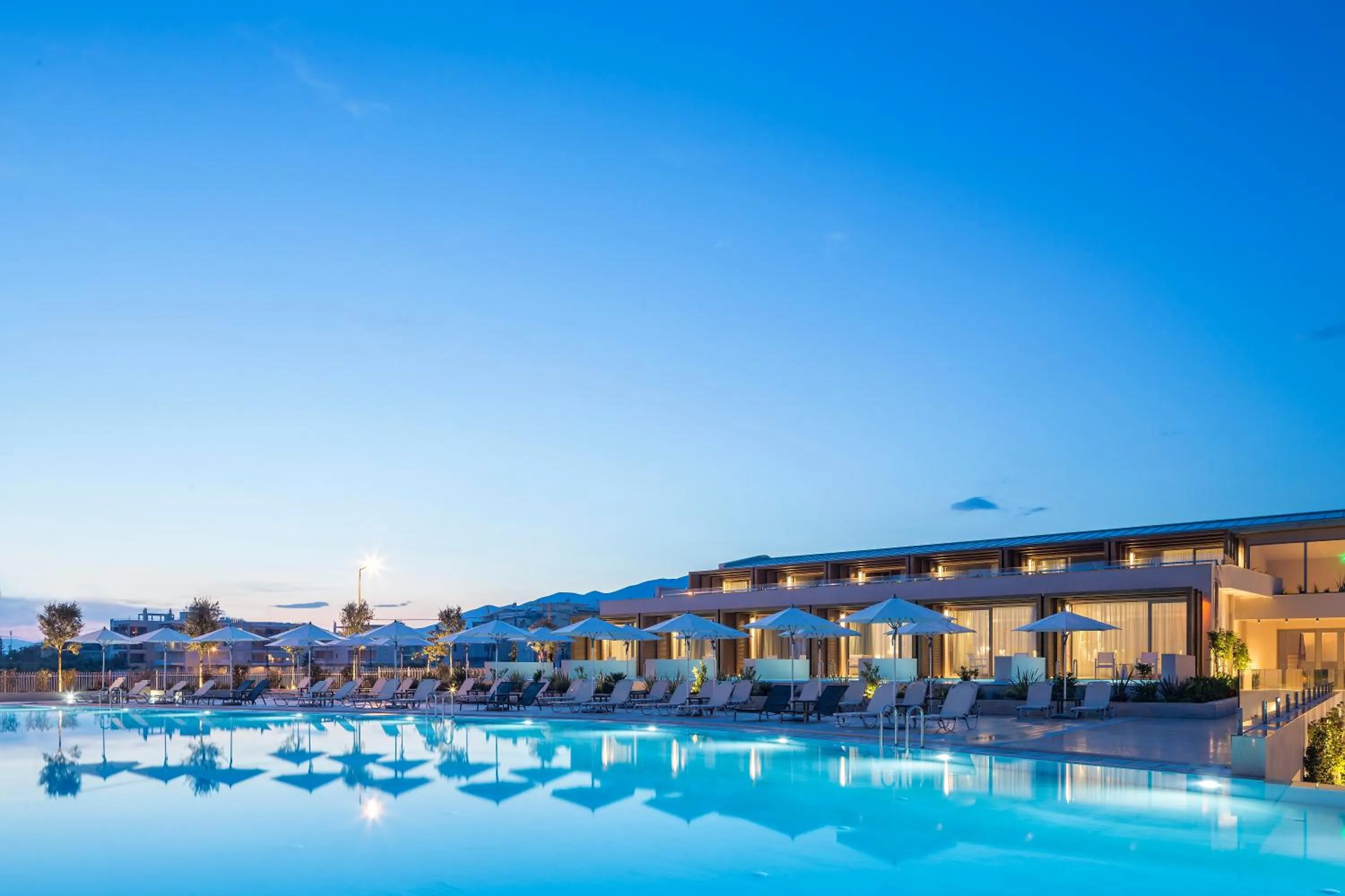 Facade/entrance in Horizon Blu Boutique Hotel