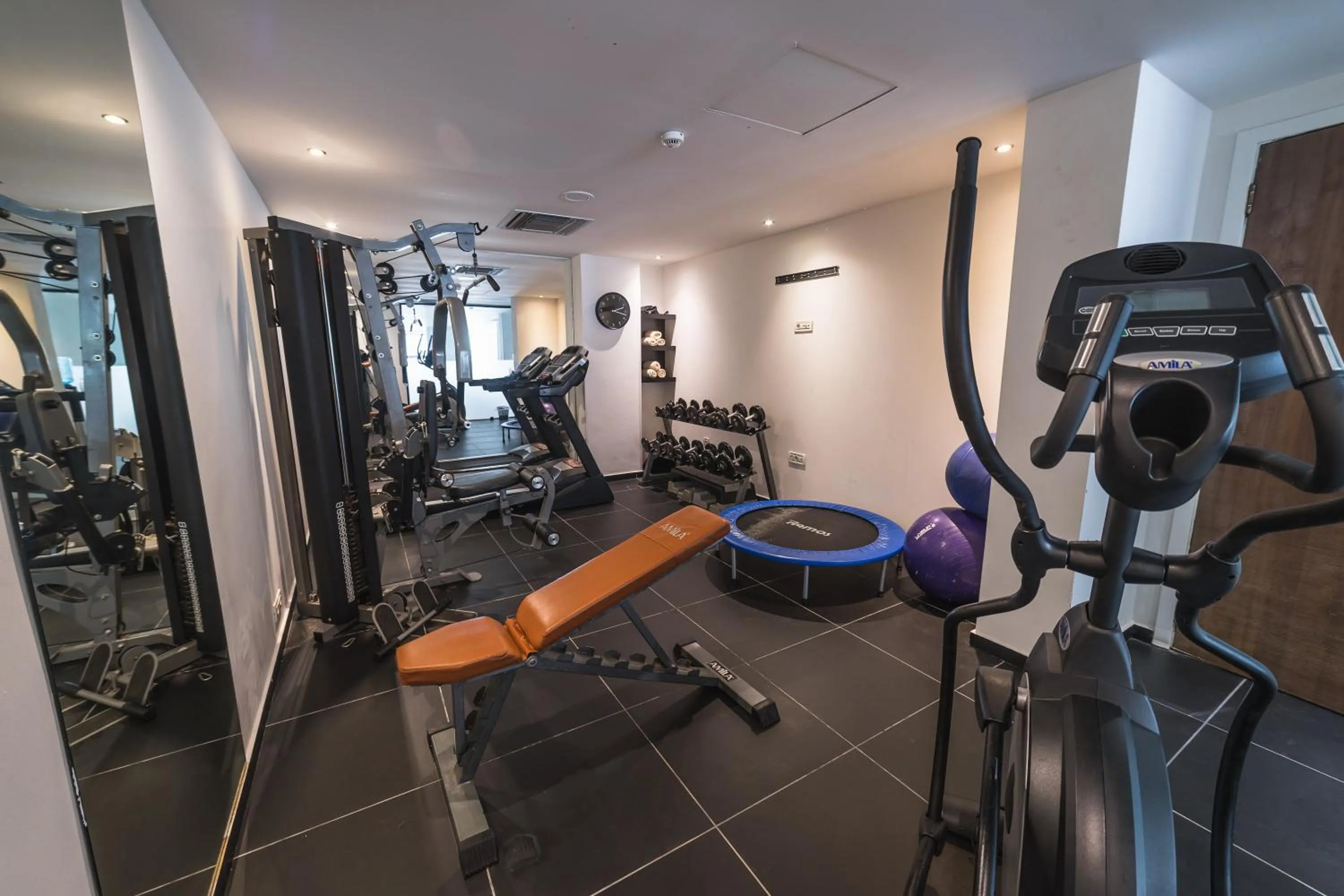 Fitness centre/facilities in Horizon Blu Boutique Hotel