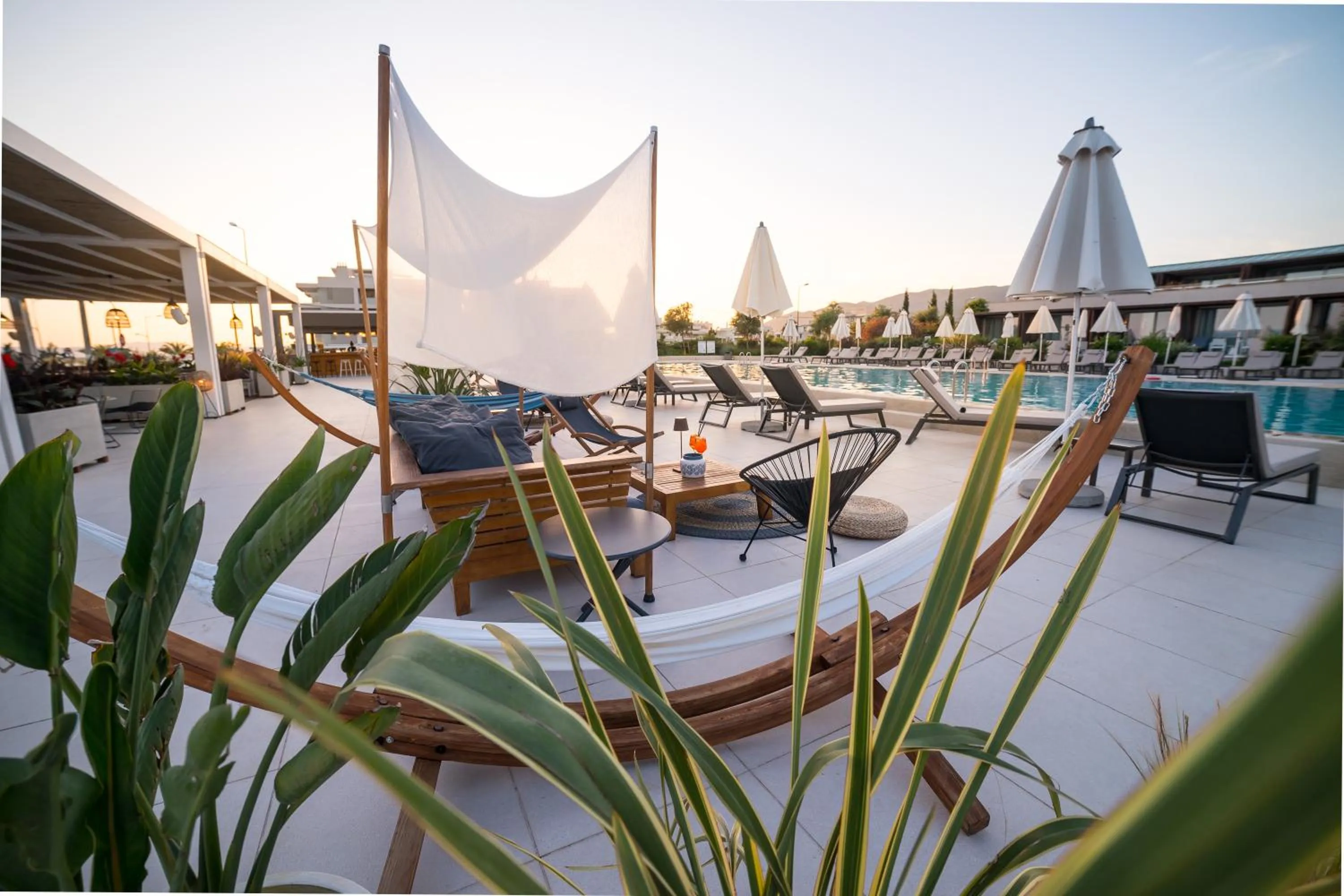 Lounge or bar in Horizon Blu Boutique Hotel