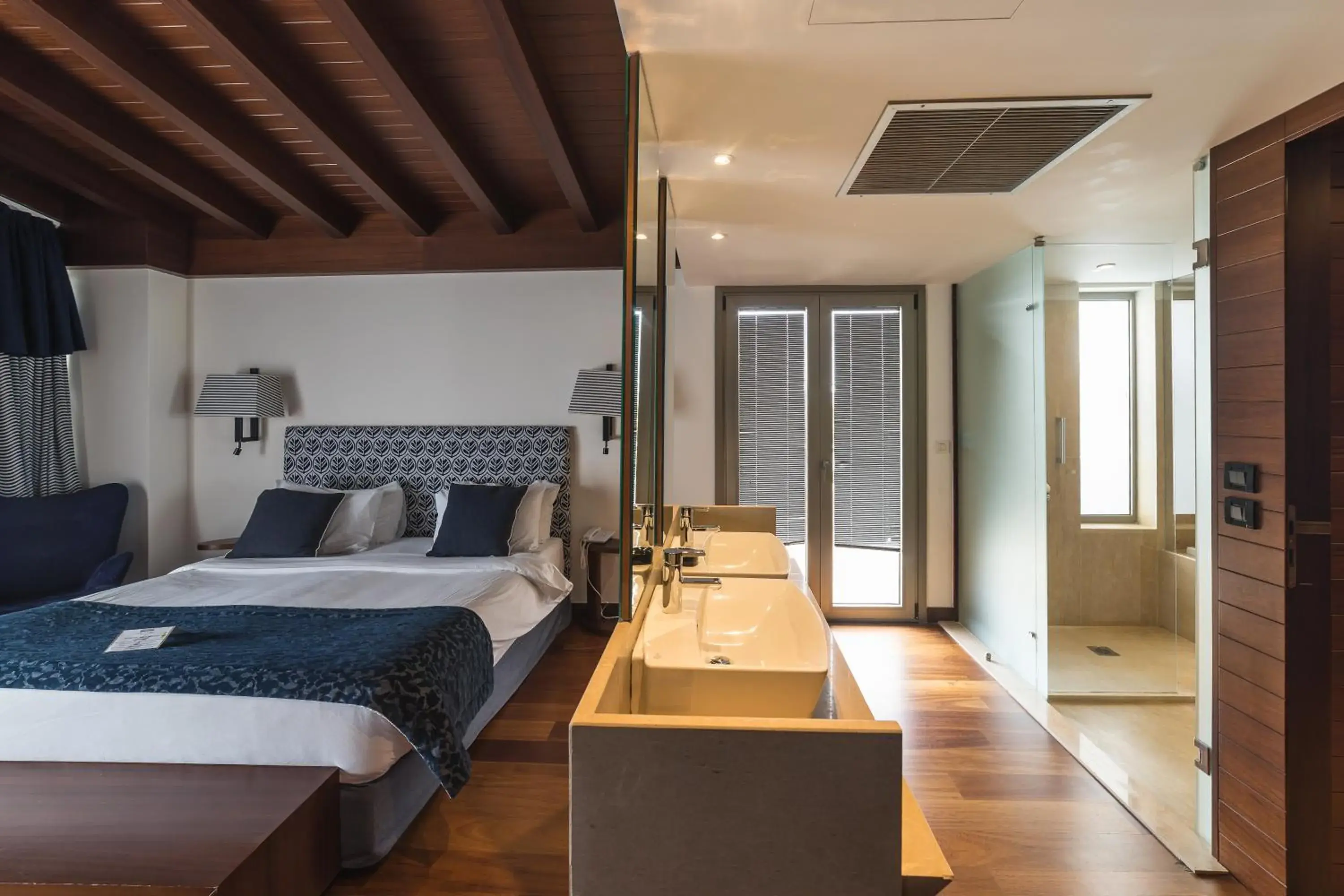 One-Bedroom Suite with Sea View in Horizon Blu Boutique Hotel One-Bedroom Suite with Sea View in Horizon Blu Boutique Hotel