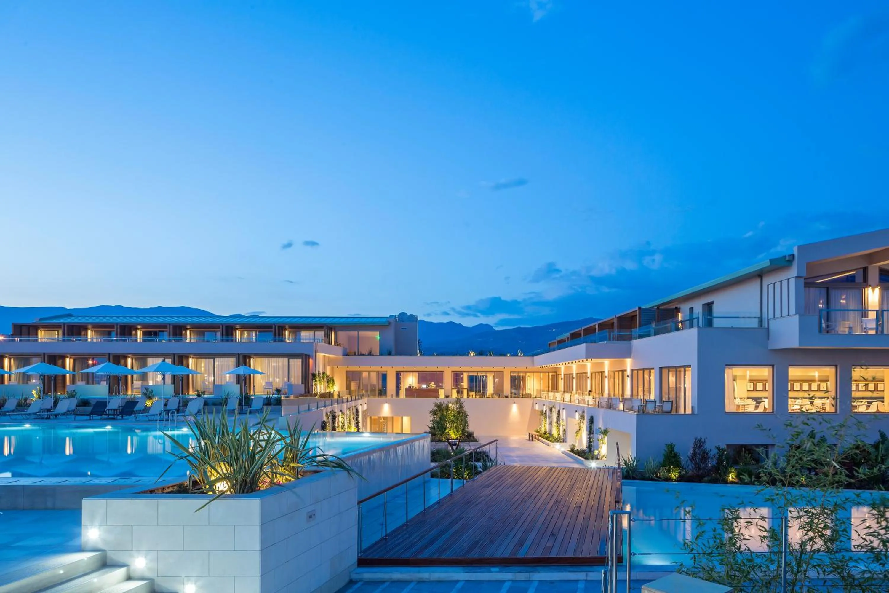 Property building in Horizon Blu Boutique Hotel