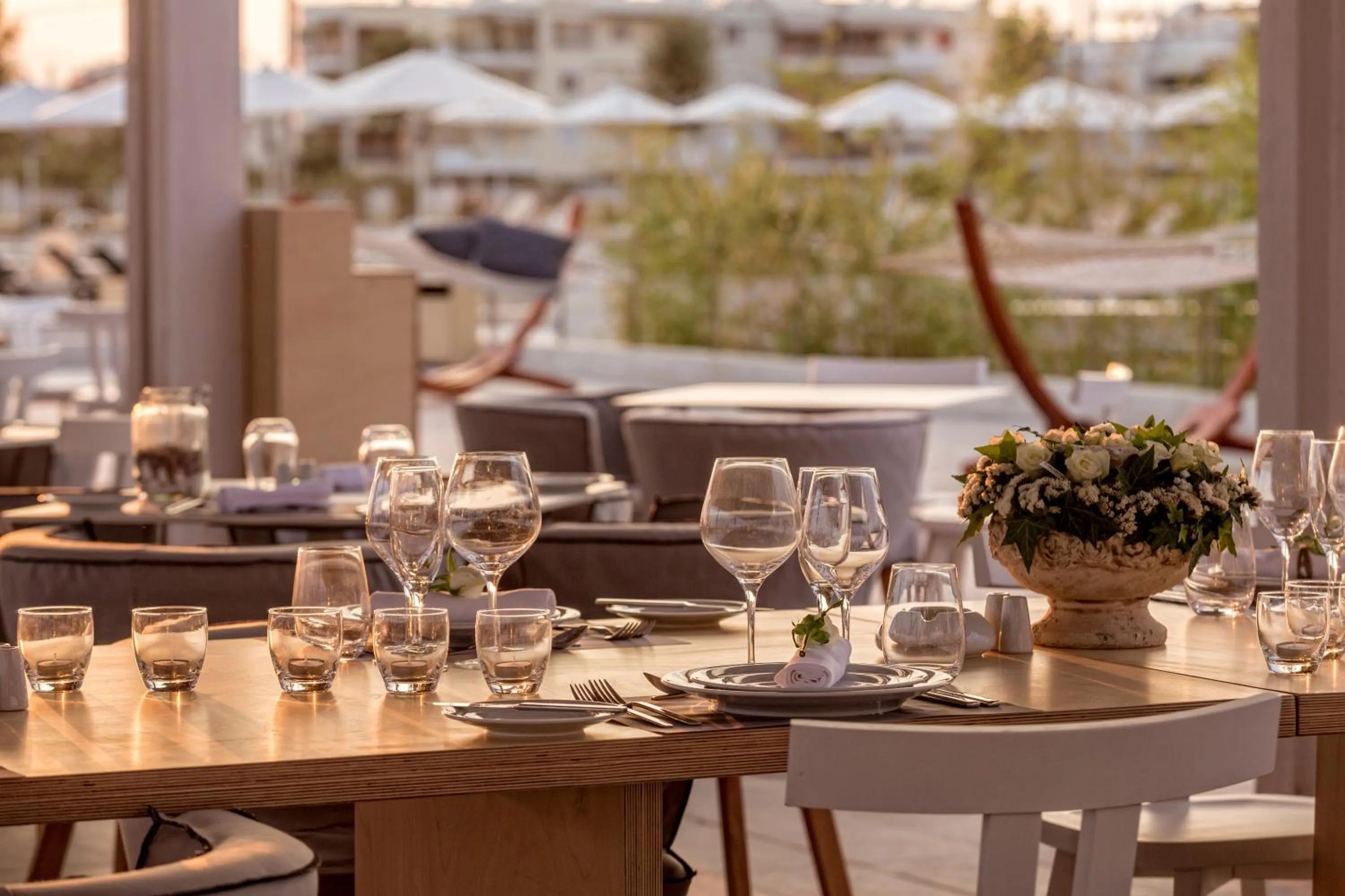 Restaurant/places to eat in Horizon Blu Boutique Hotel