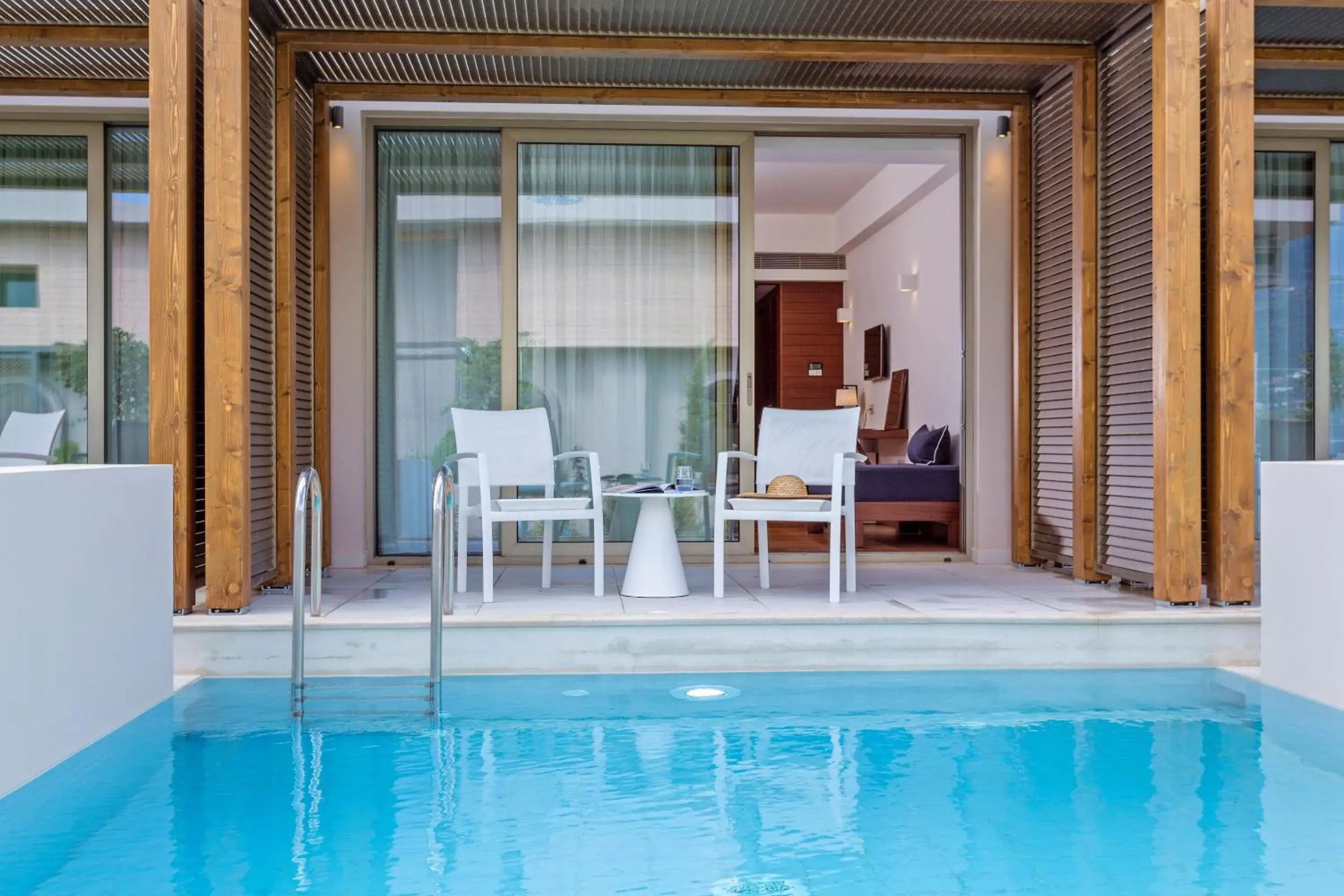 Superior Double Room with Private Pool - single occupancy in Horizon Blu Boutique Hotel Superior Double Room with Private Pool - single occupancy in Horizon Blu Boutique Hotel