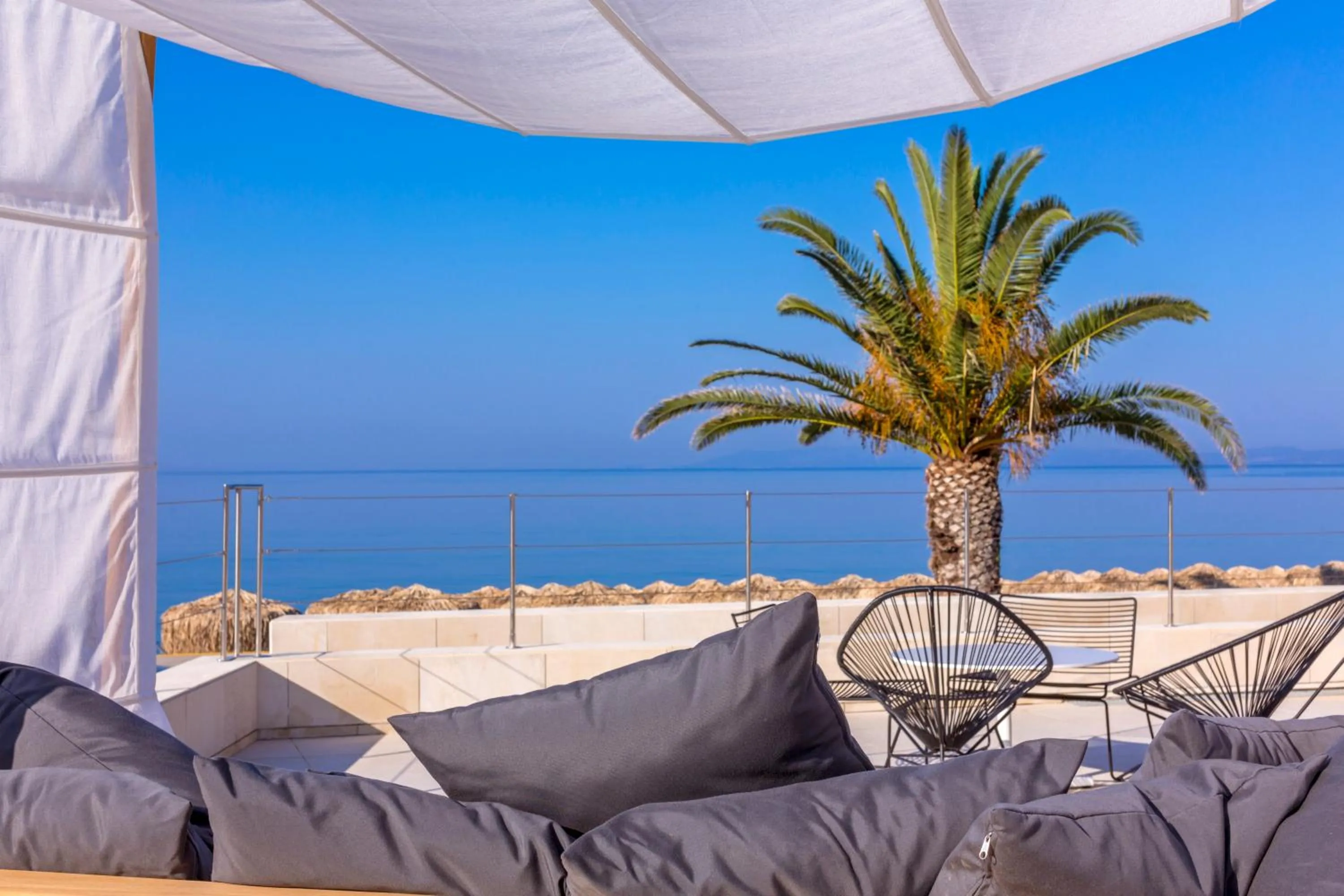 Balcony/Terrace in Horizon Blu Boutique Hotel