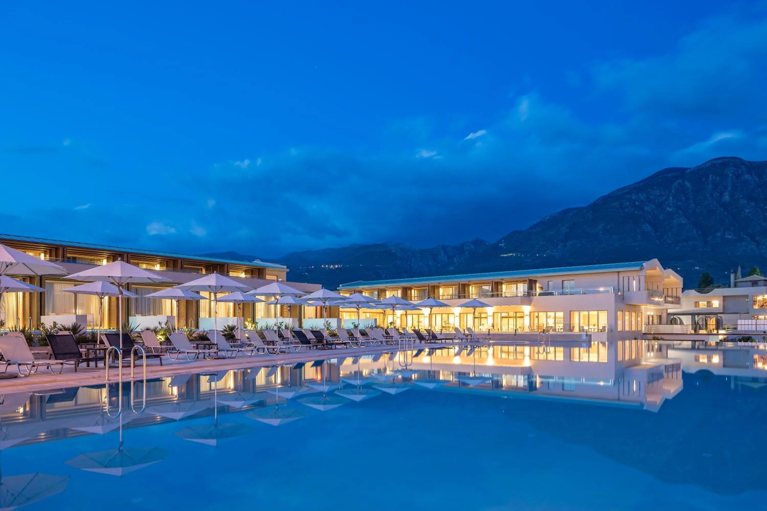 Facade/entrance in Horizon Blu Boutique Hotel