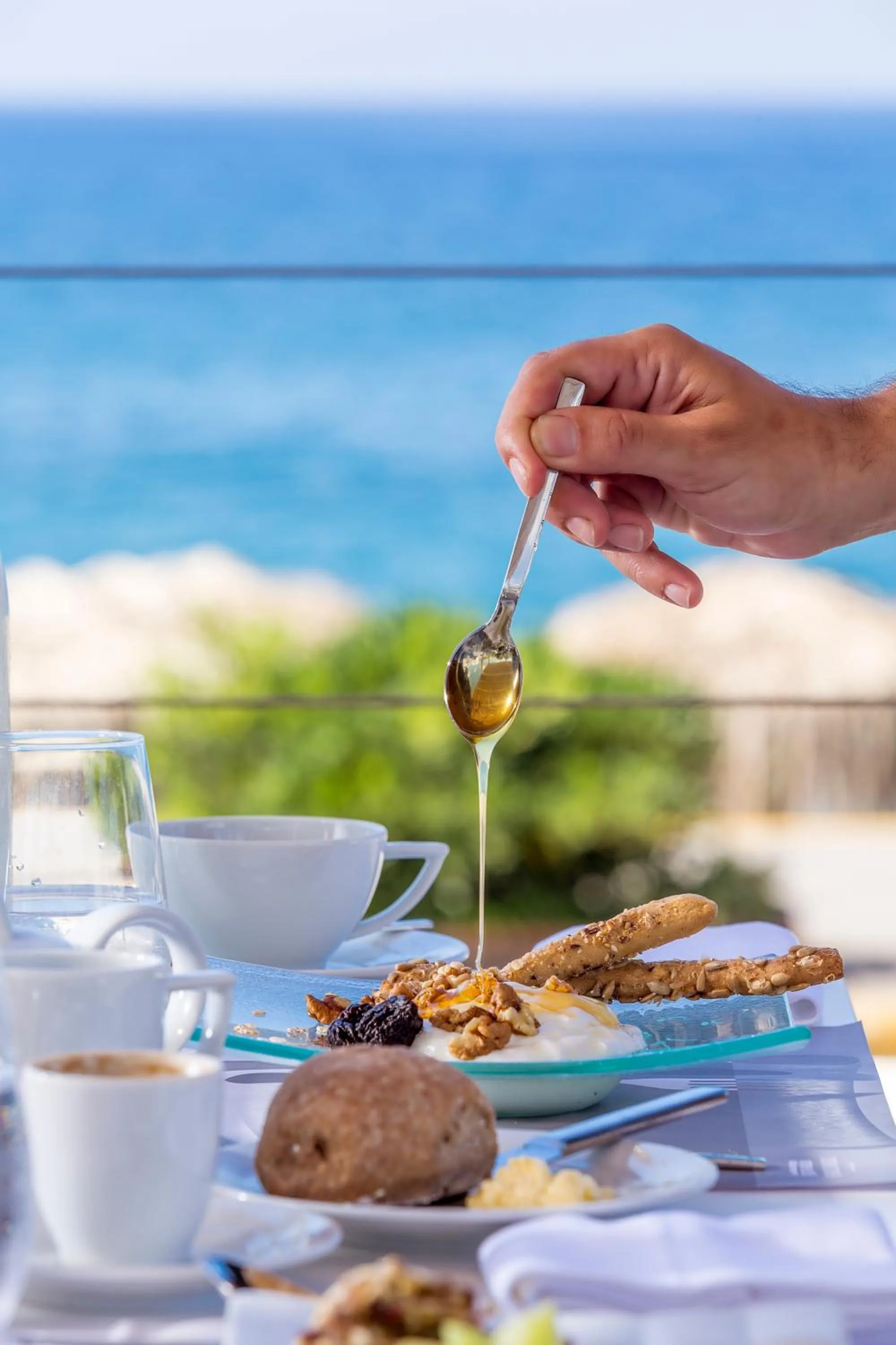 Buffet breakfast in Horizon Blu Boutique Hotel