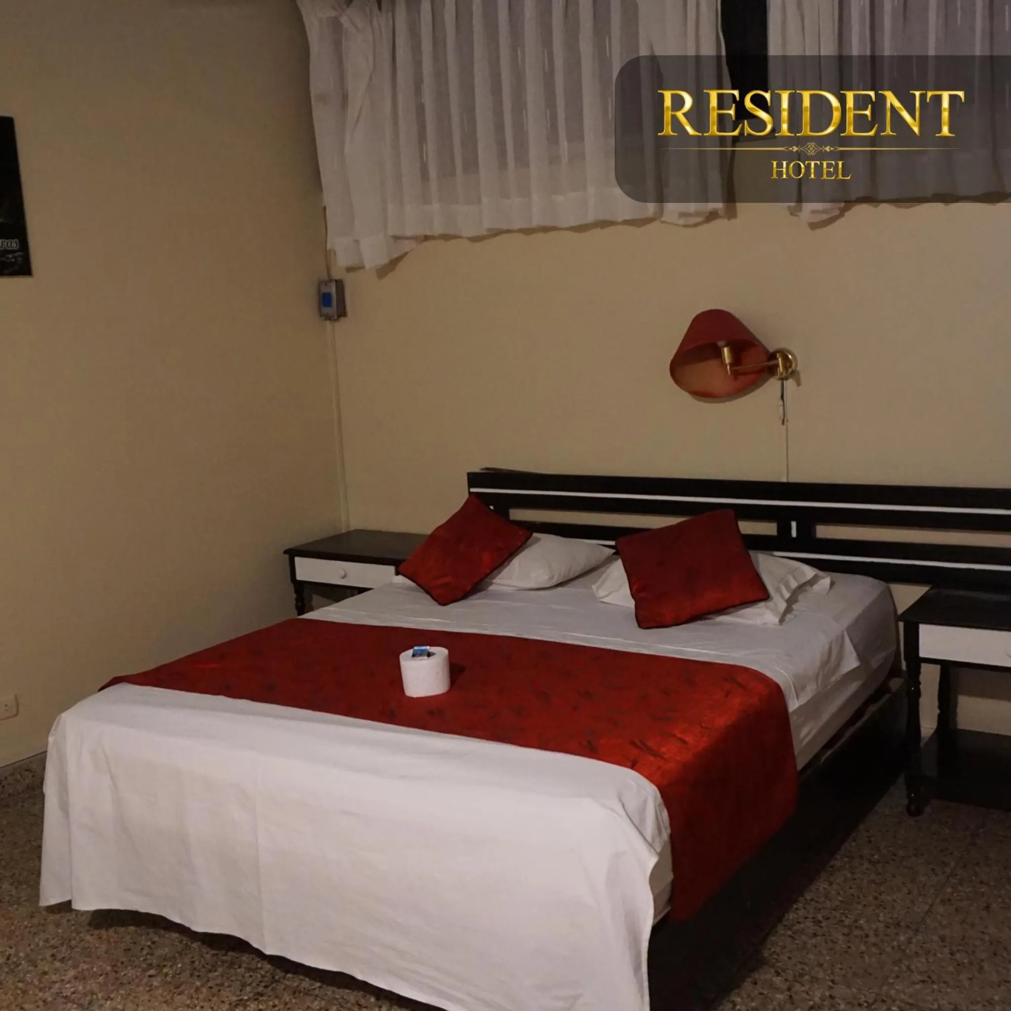 Bed in Hotel Resident Piura