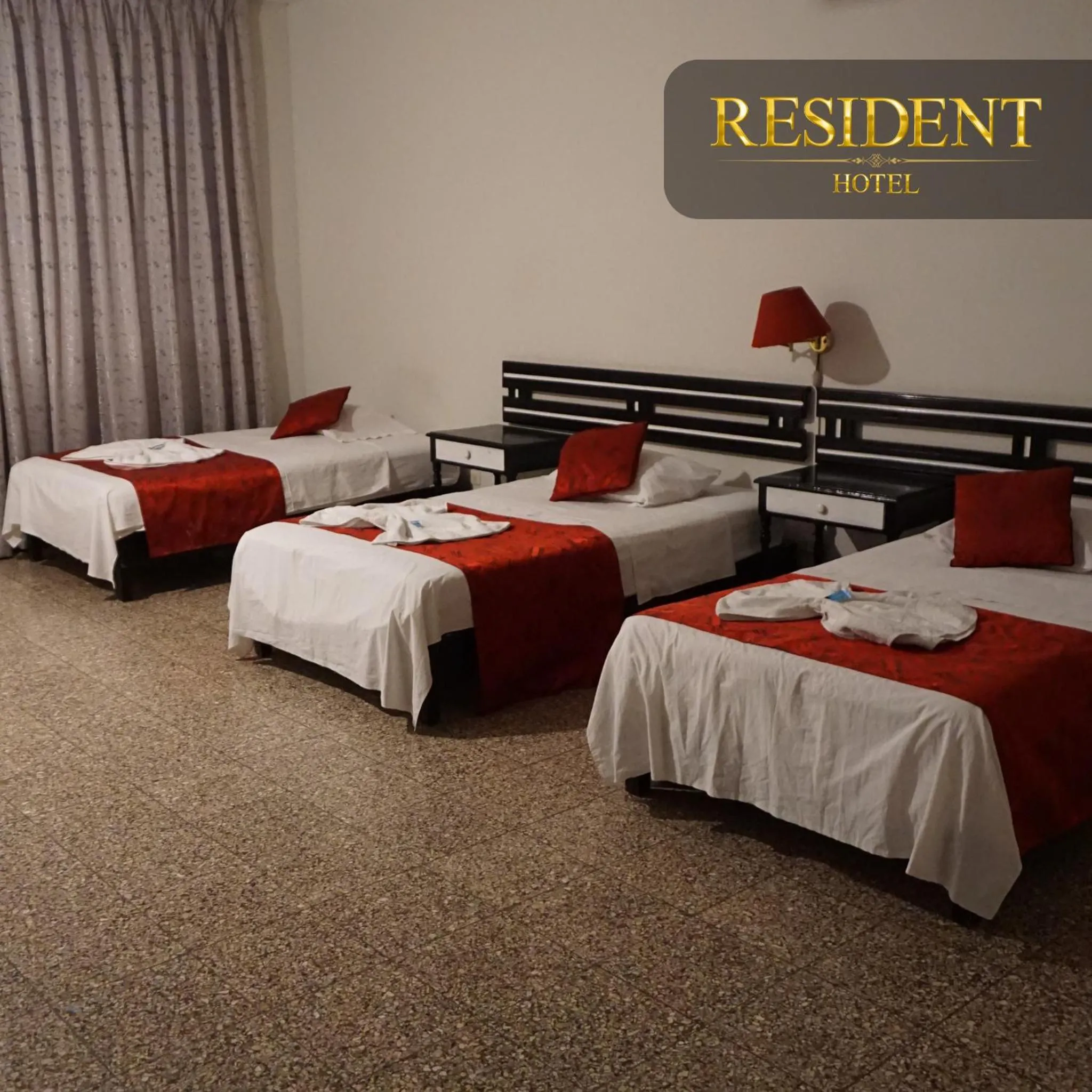 Bed in Hotel Resident Piura