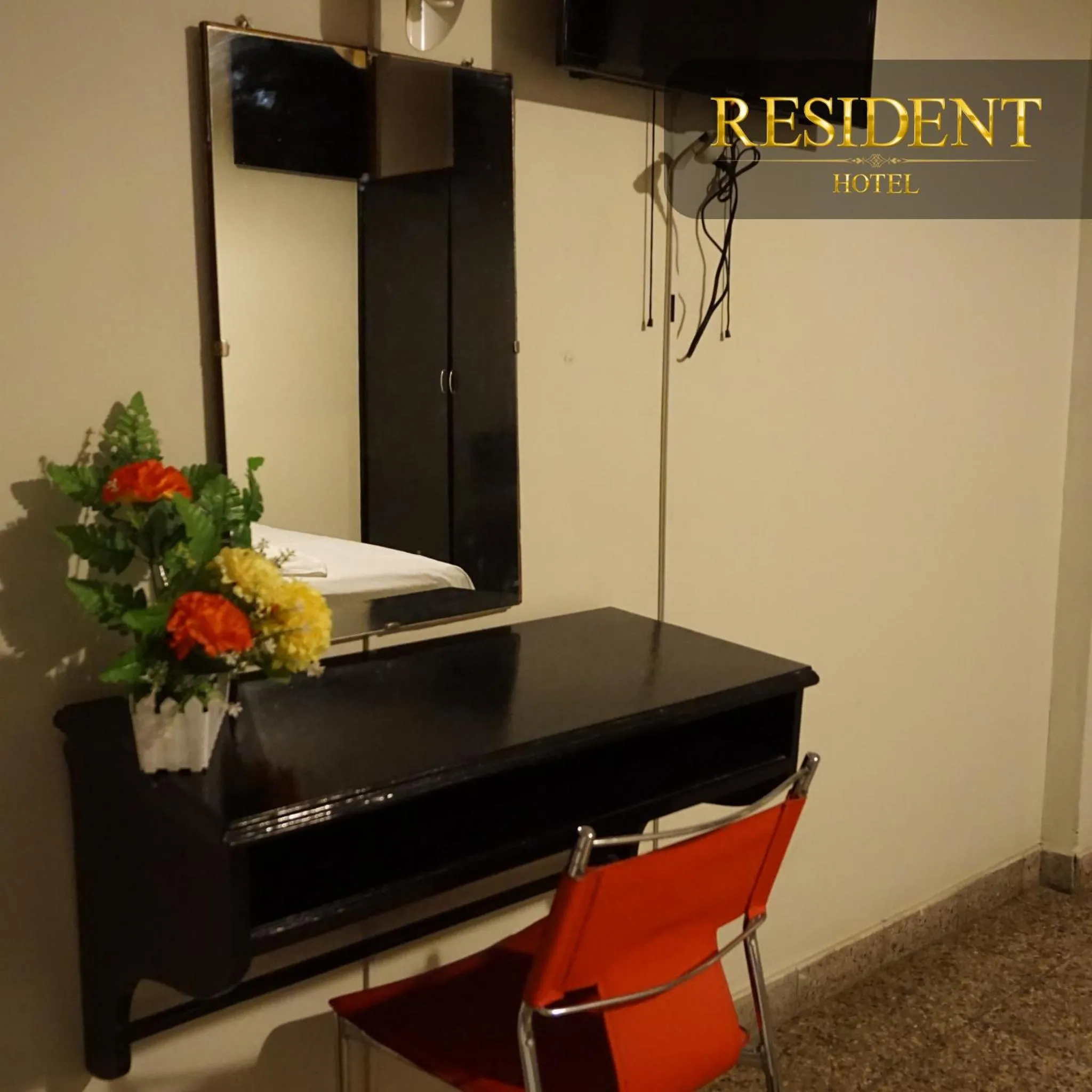 Communal lounge/ TV room in Hotel Resident Piura