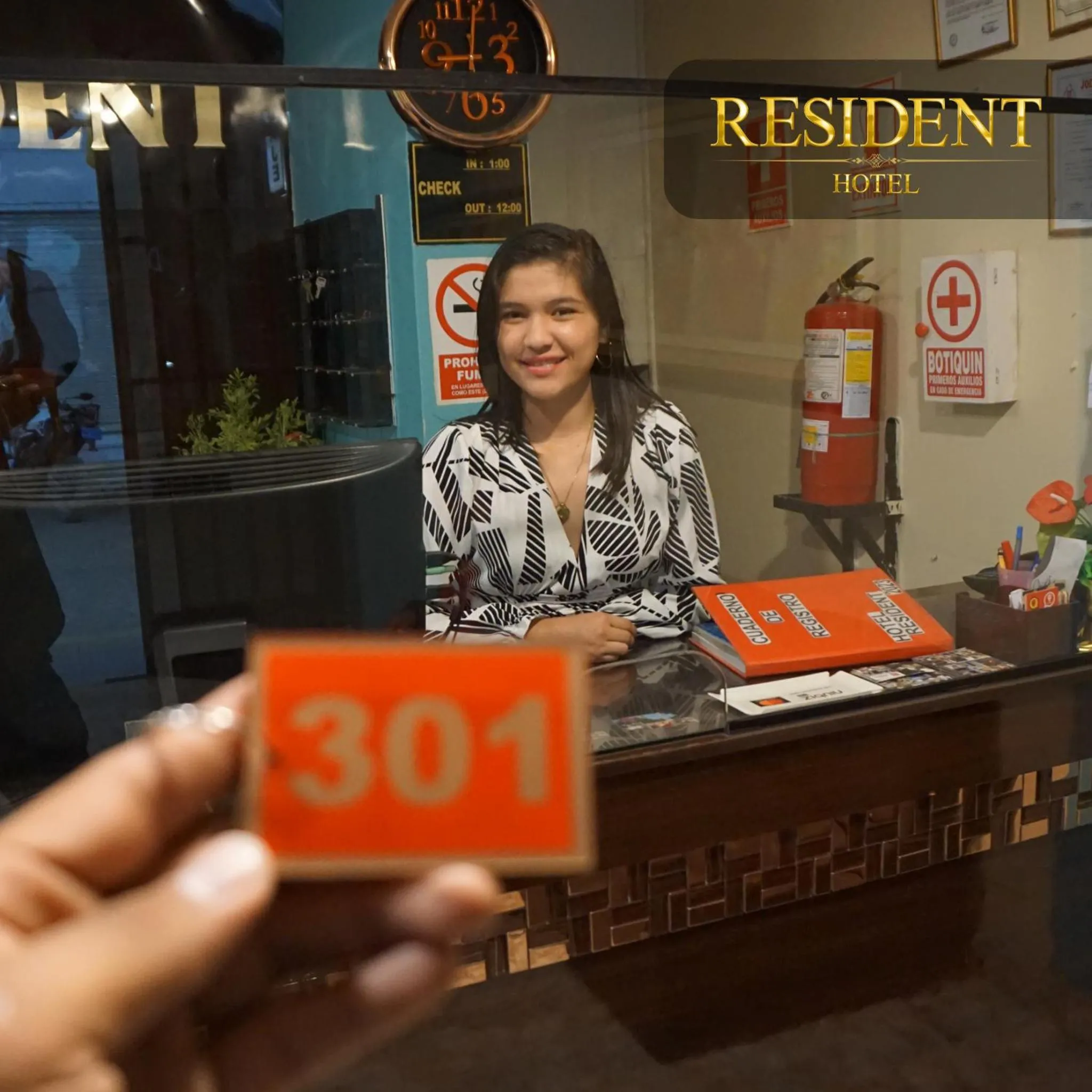 People in Hotel Resident Piura