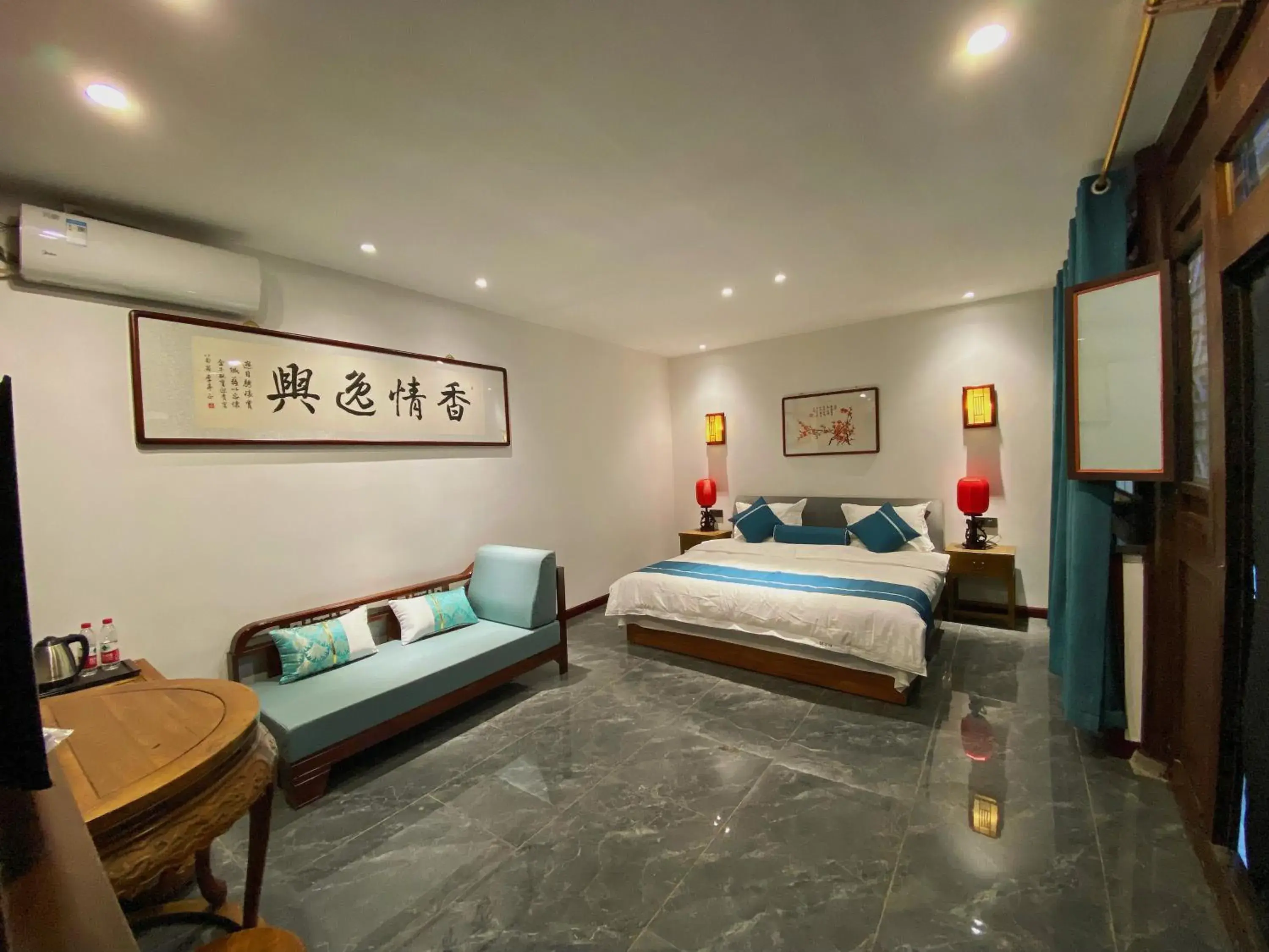 Superior Queen Room in Pingyao Harmony Hotel Superior Queen Room in Pingyao Harmony Hotel