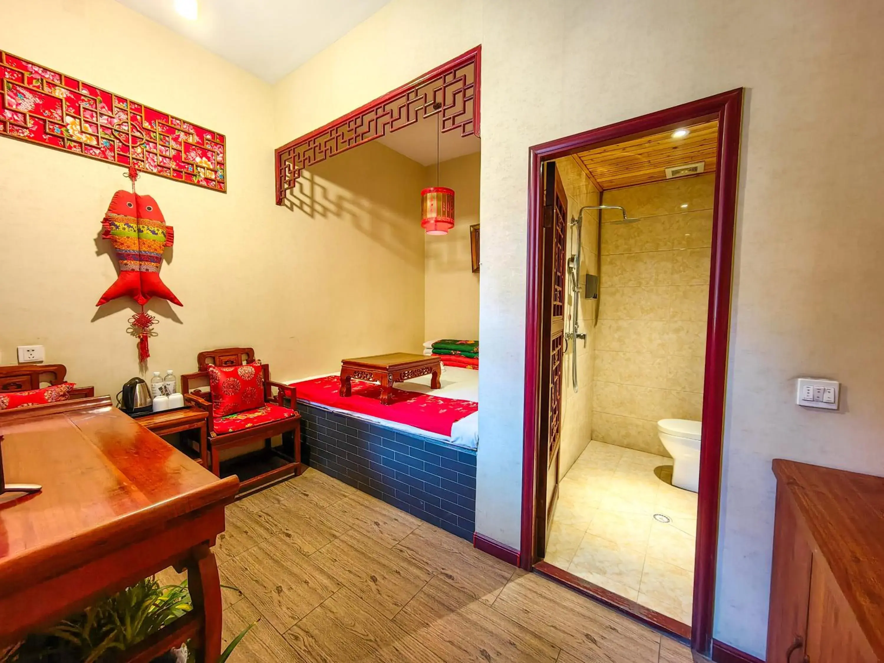 Standard Double Room in Pingyao Harmony Hotel Standard Double Room in Pingyao Harmony Hotel