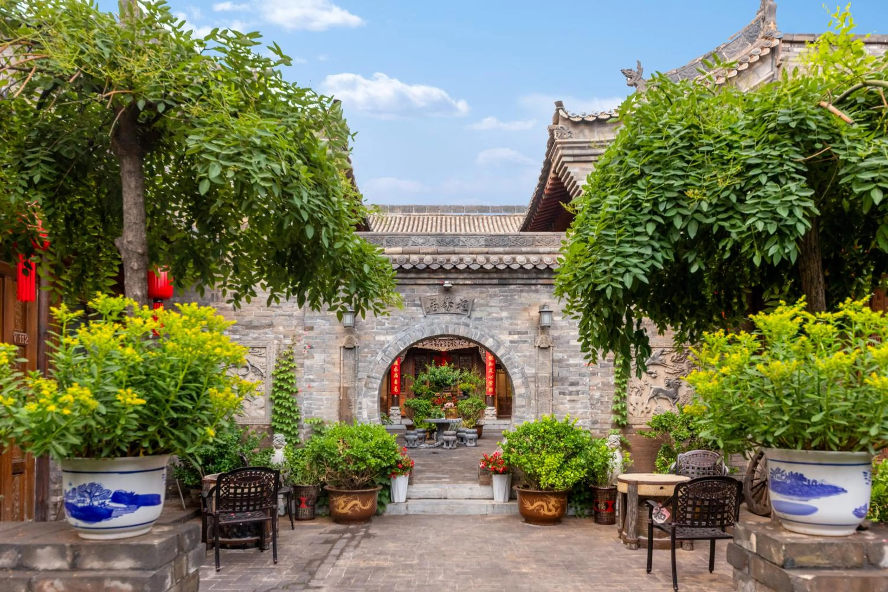 Property building in Pingyao Harmony Hotel