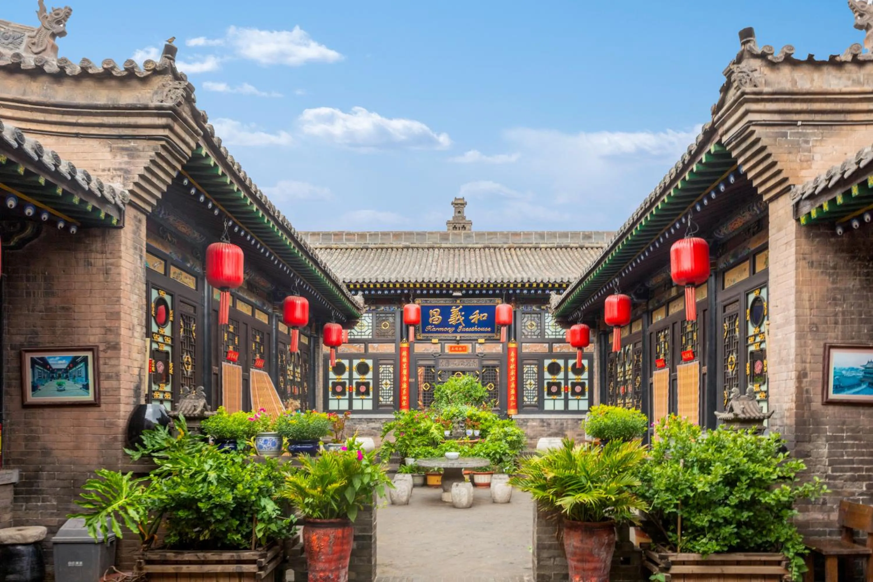 Property building in Pingyao Harmony Hotel