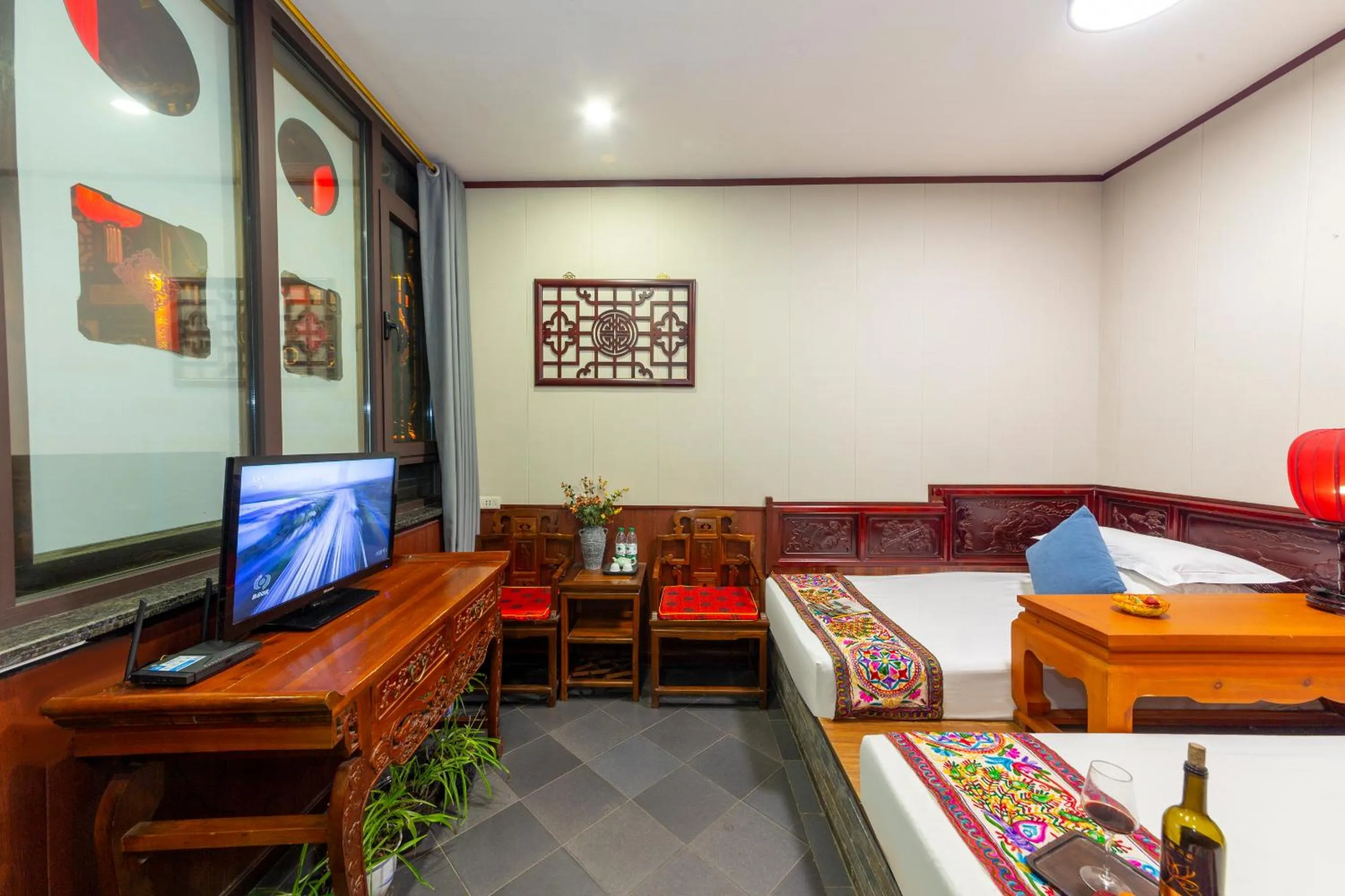 Photo of the whole room in Pingyao Harmony Hotel