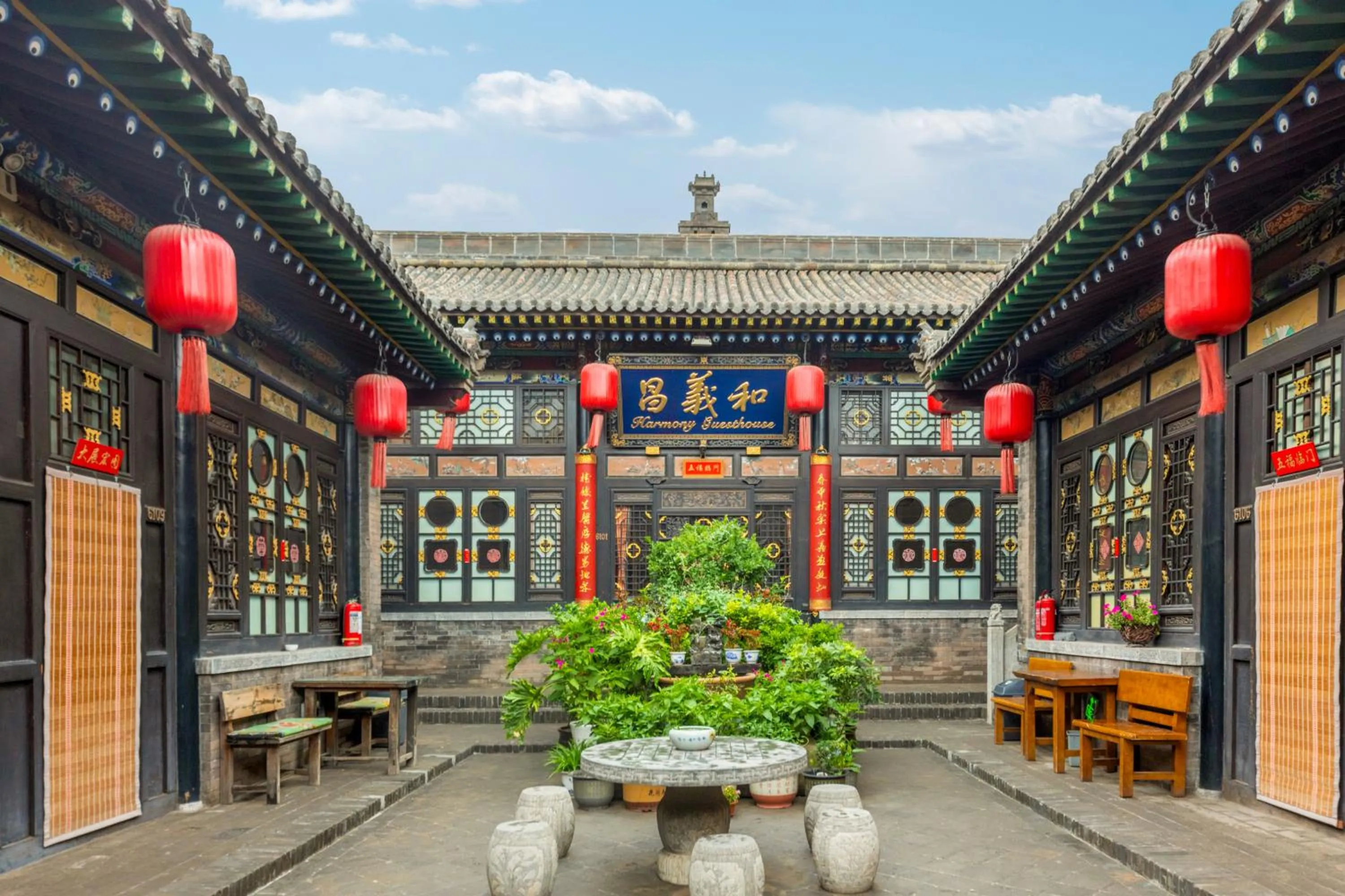 Property building in Pingyao Harmony Hotel