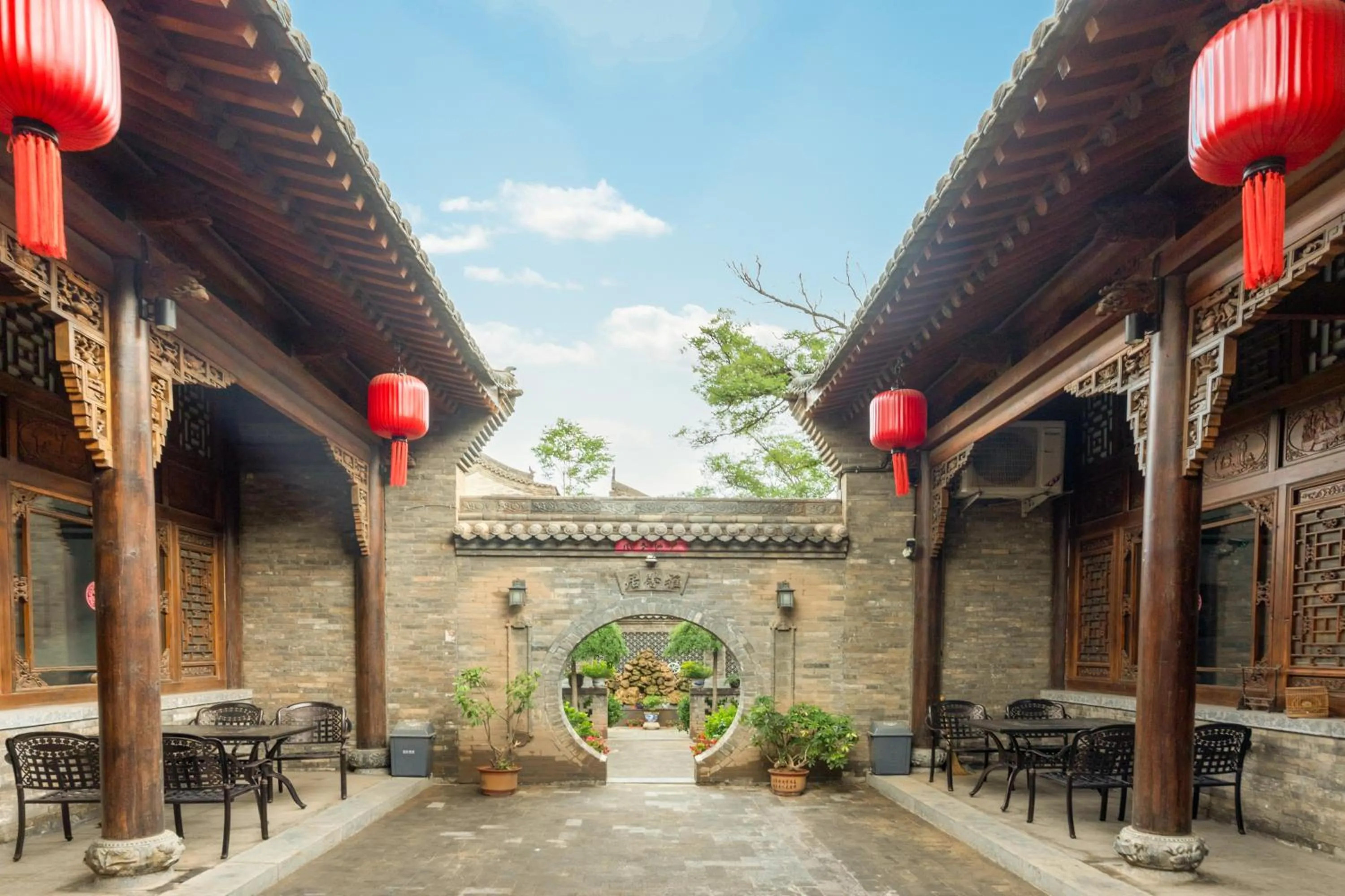 Property building in Pingyao Harmony Hotel