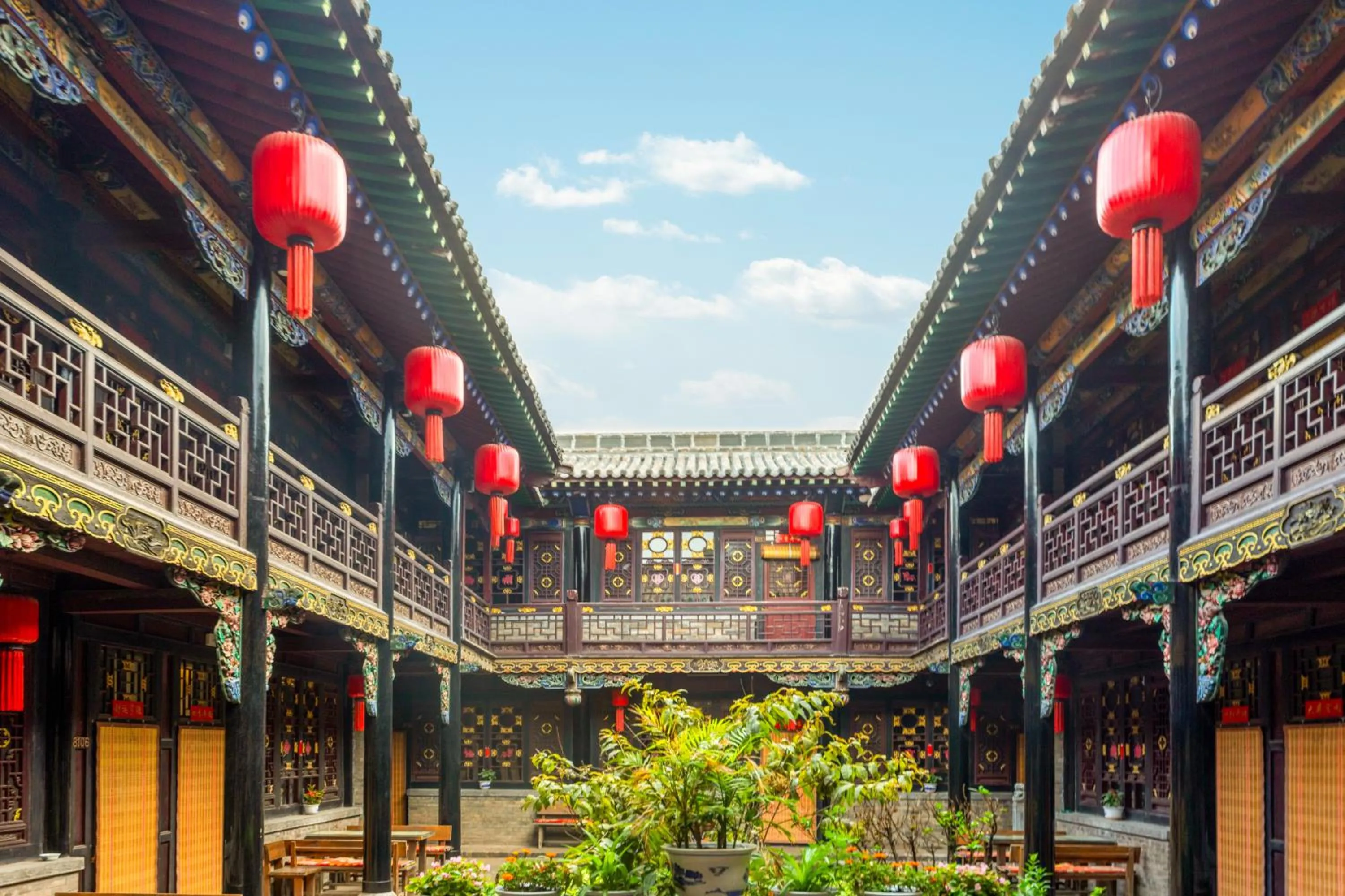Property building in Pingyao Harmony Hotel