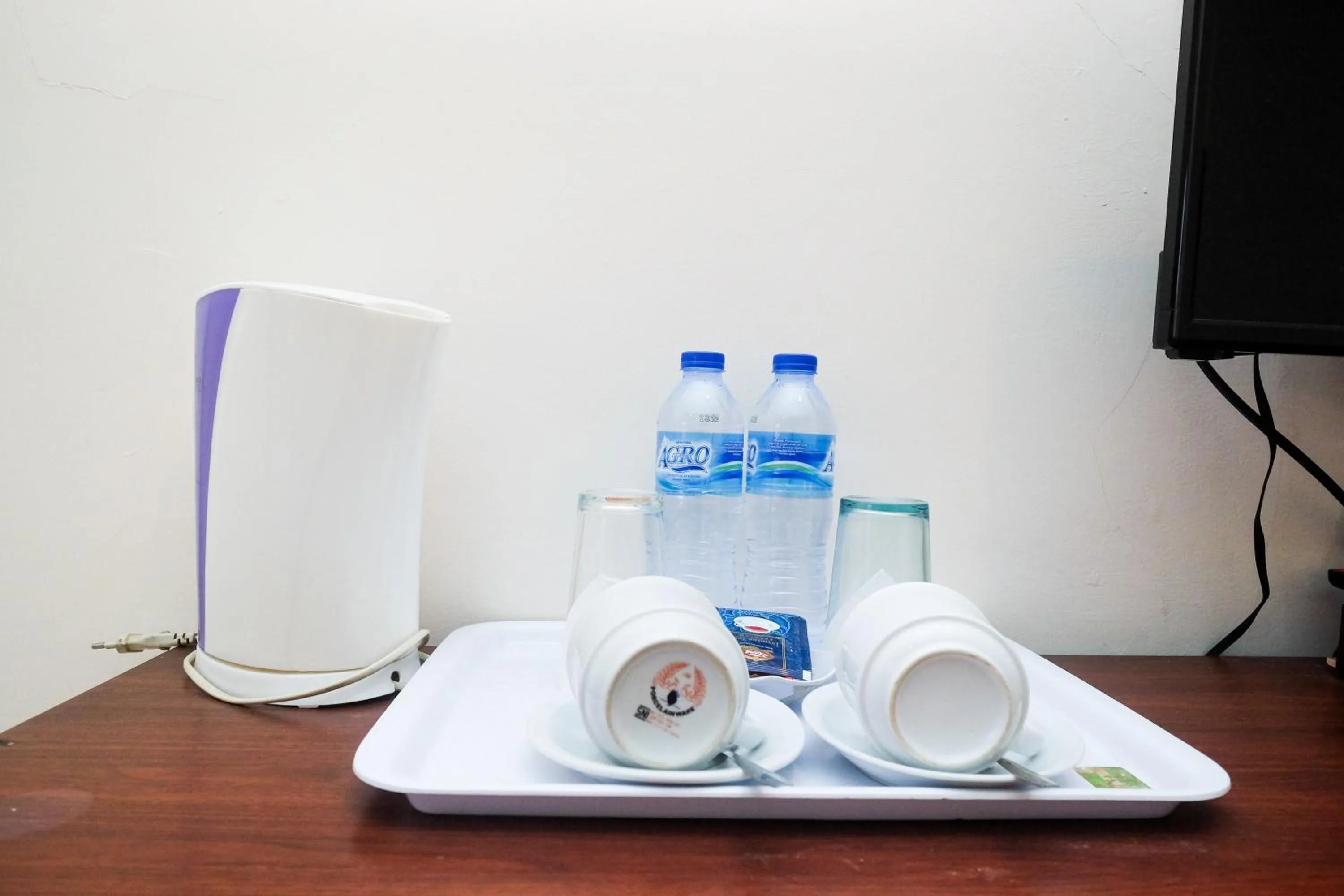 Food and drinks in Urbanview Hotel Anggraeni Jatibarang