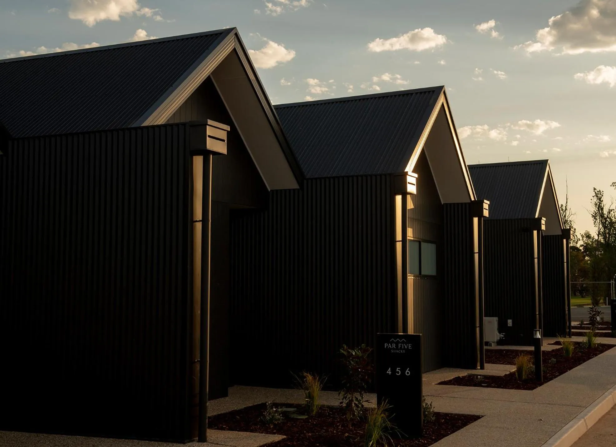 Property building in Par Five Shacks