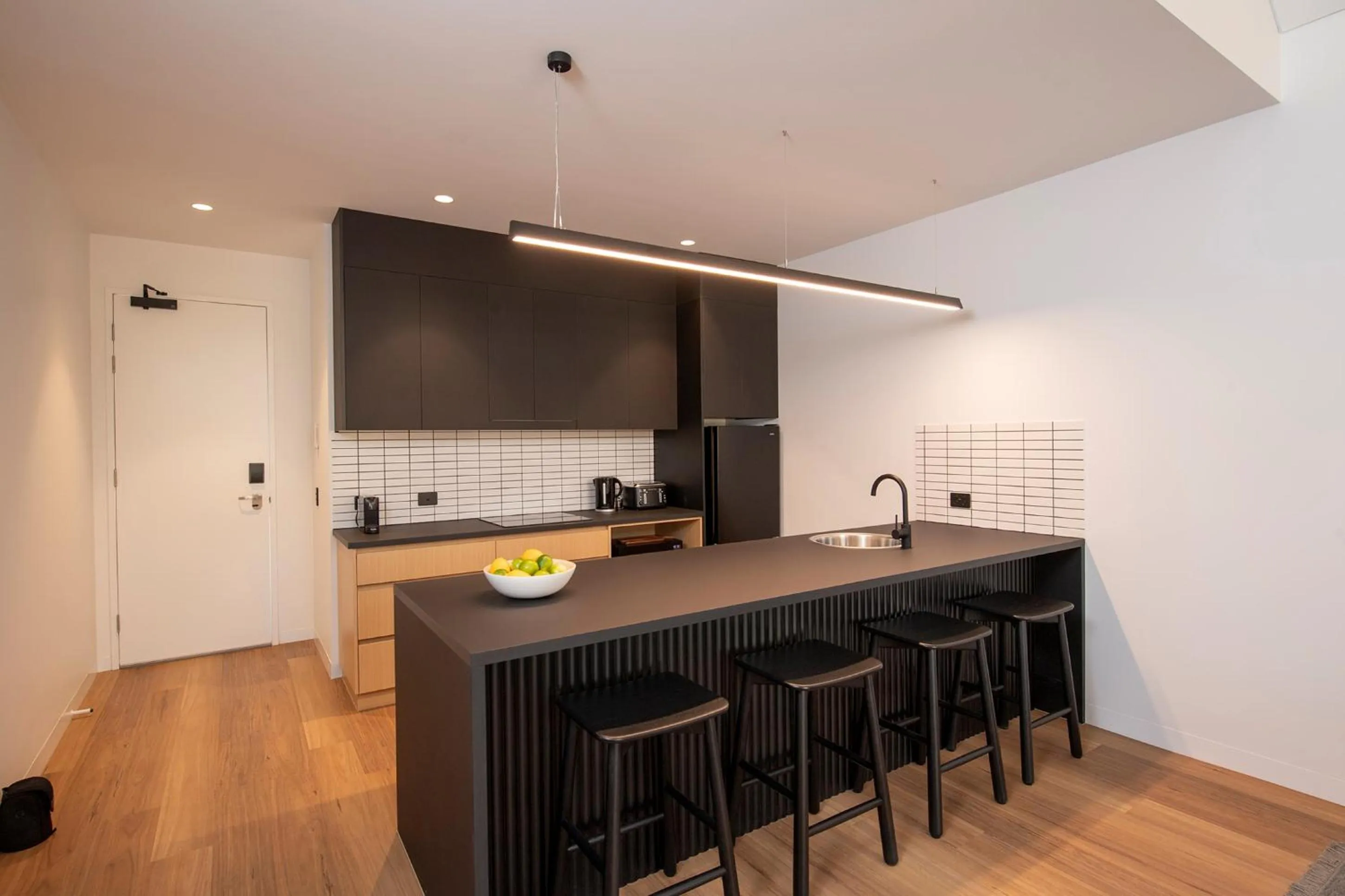 kitchen in Par Five Shacks