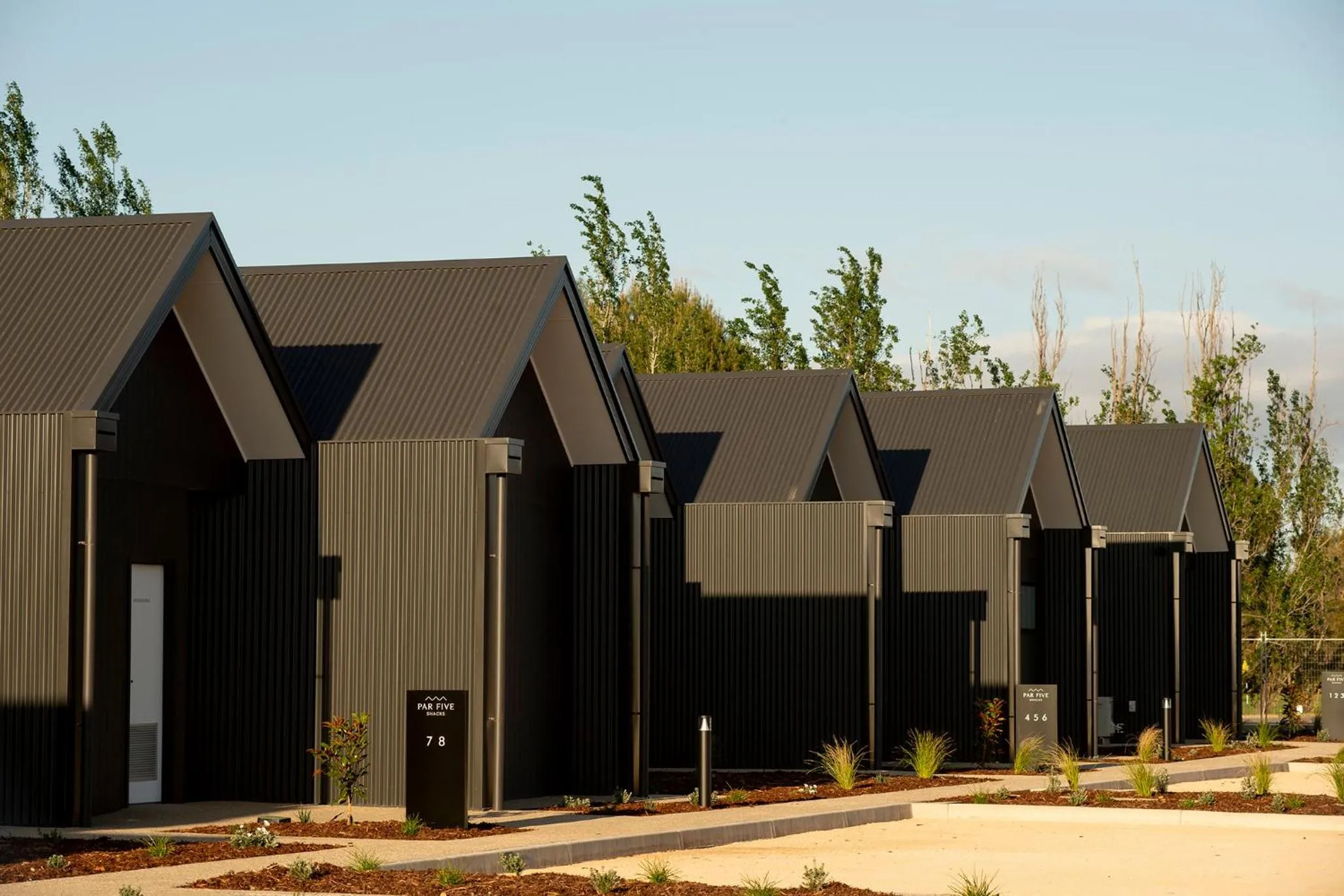 Property building in Par Five Shacks