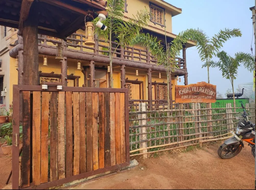Property building in Khoai Village Resort