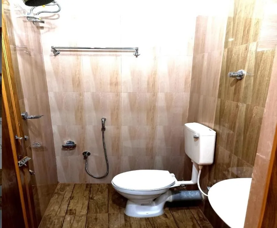 Shower in Khoai Village Resort