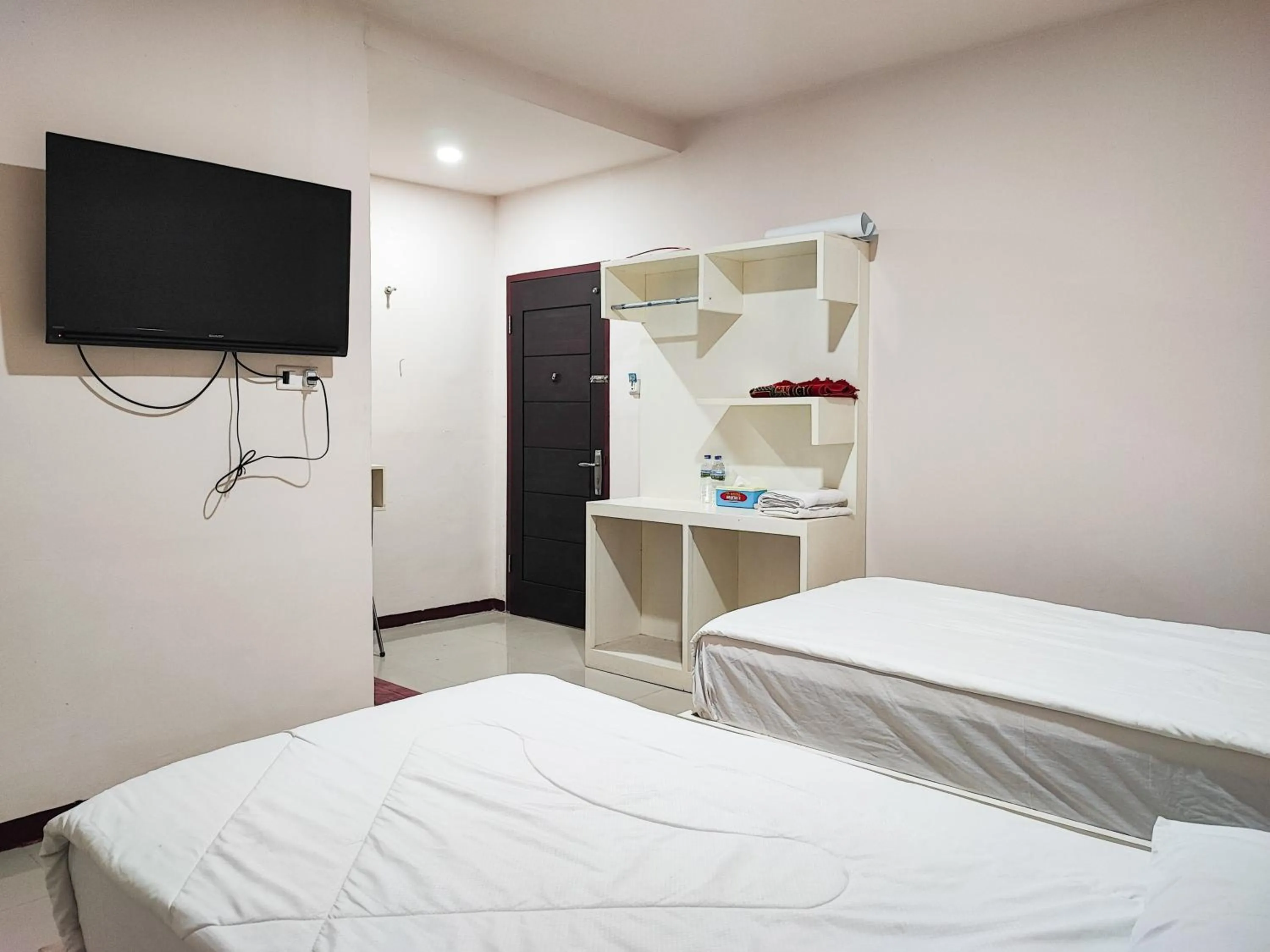 Bed in RedDoorz @ Arafah Hotel 2 Sungai Penuh Kerinci