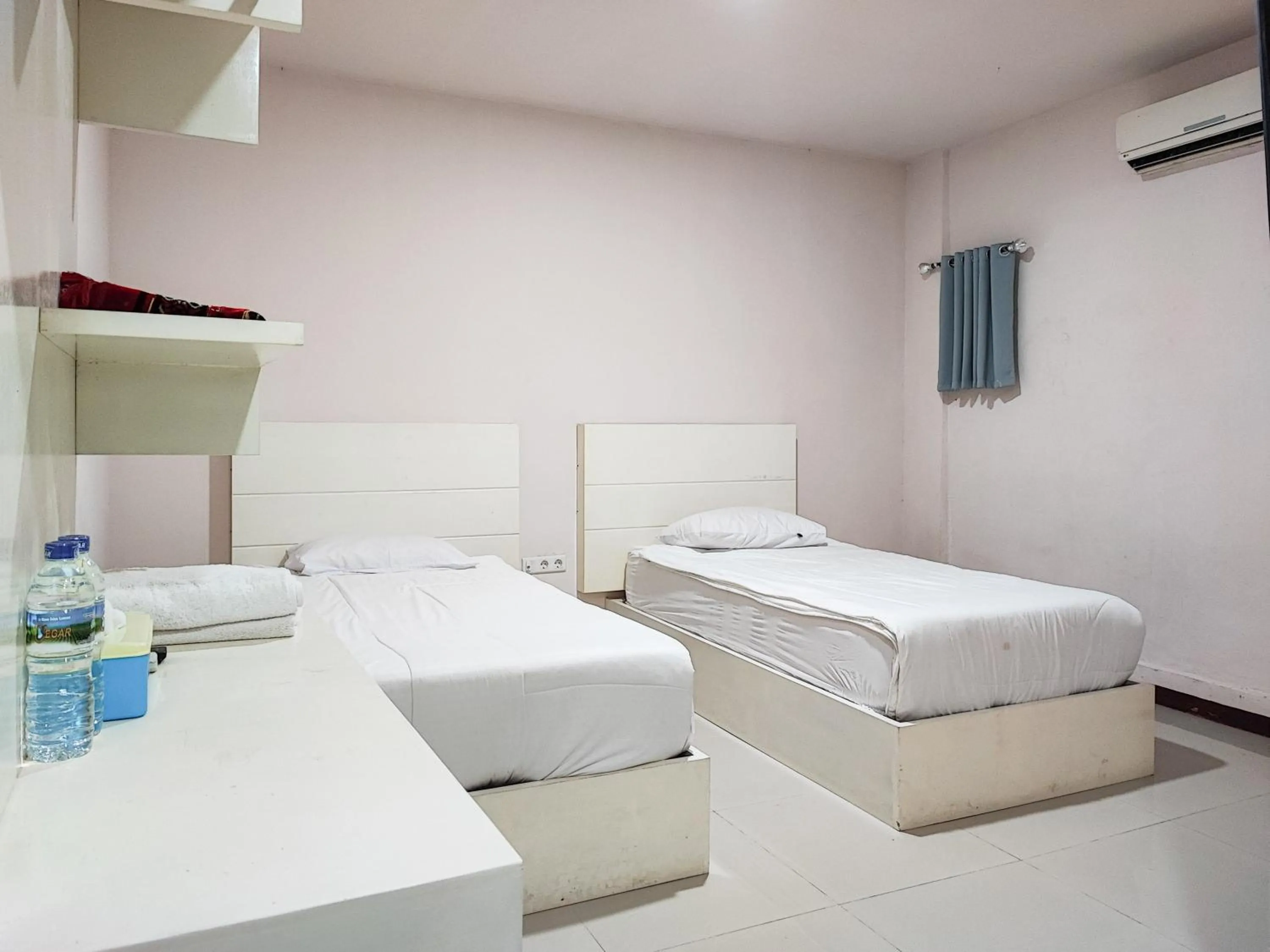 Bed in RedDoorz @ Arafah Hotel 2 Sungai Penuh Kerinci