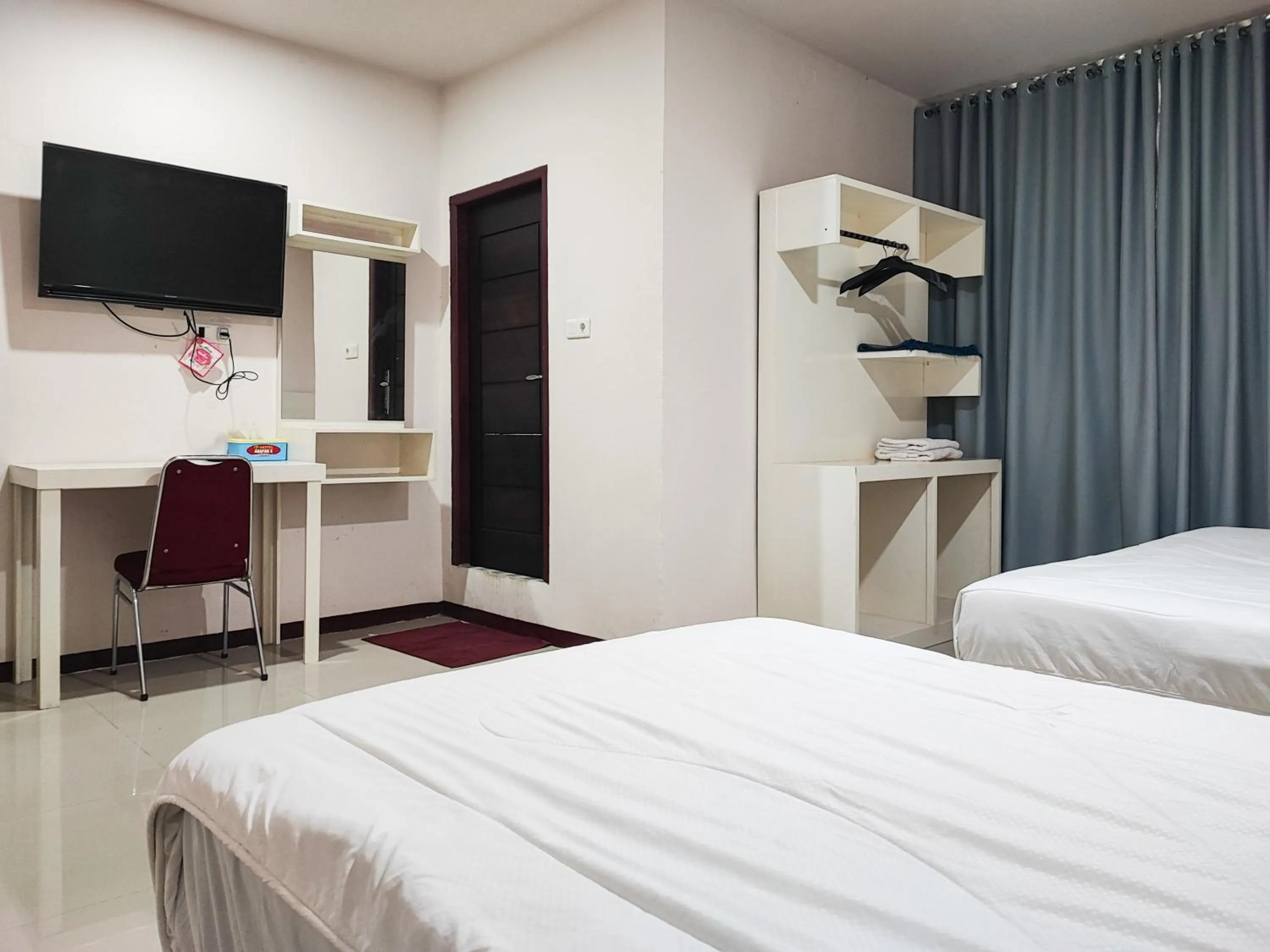 Bed in RedDoorz @ Arafah Hotel 2 Sungai Penuh Kerinci