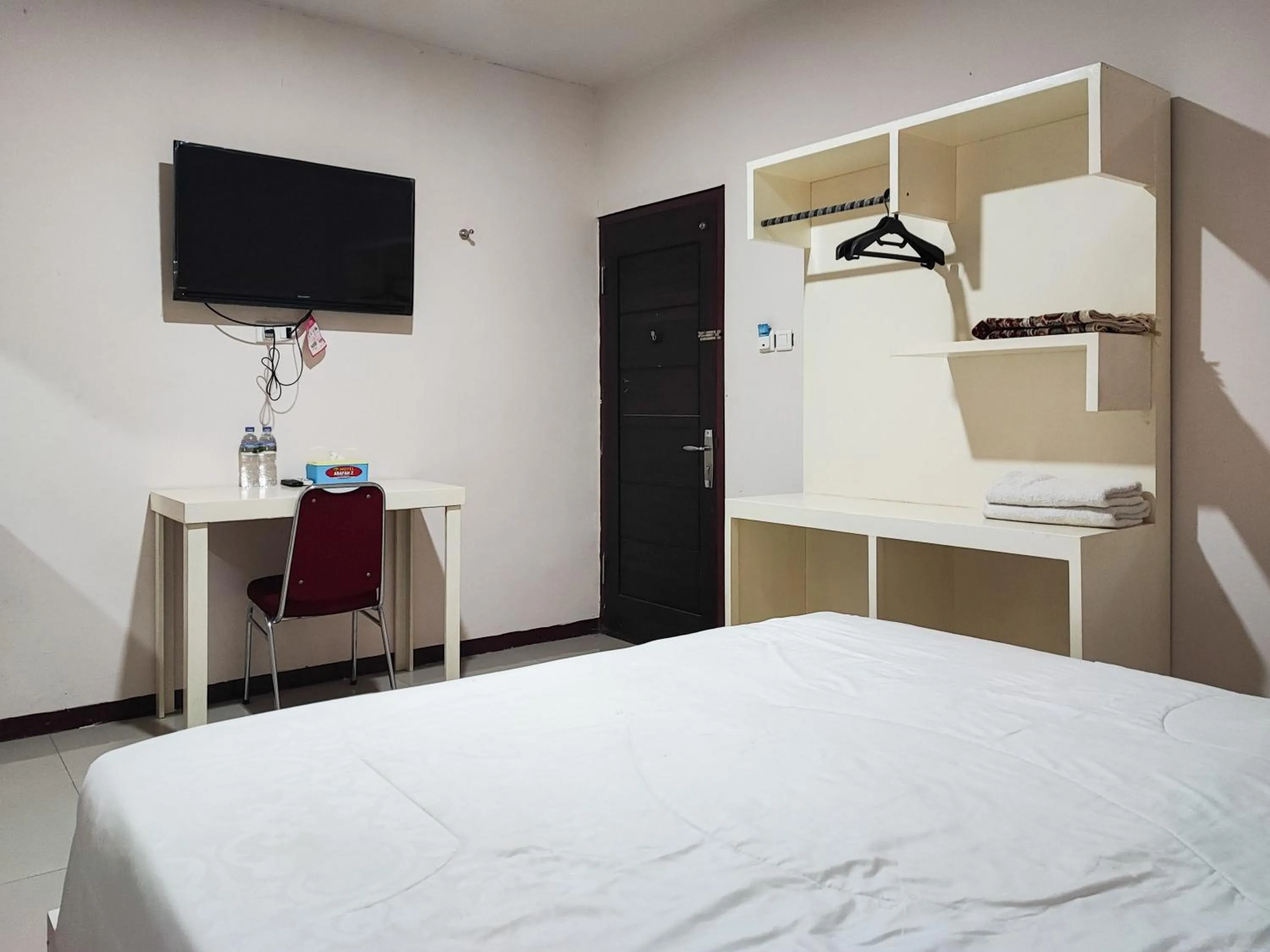 Bed in RedDoorz @ Arafah Hotel 2 Sungai Penuh Kerinci