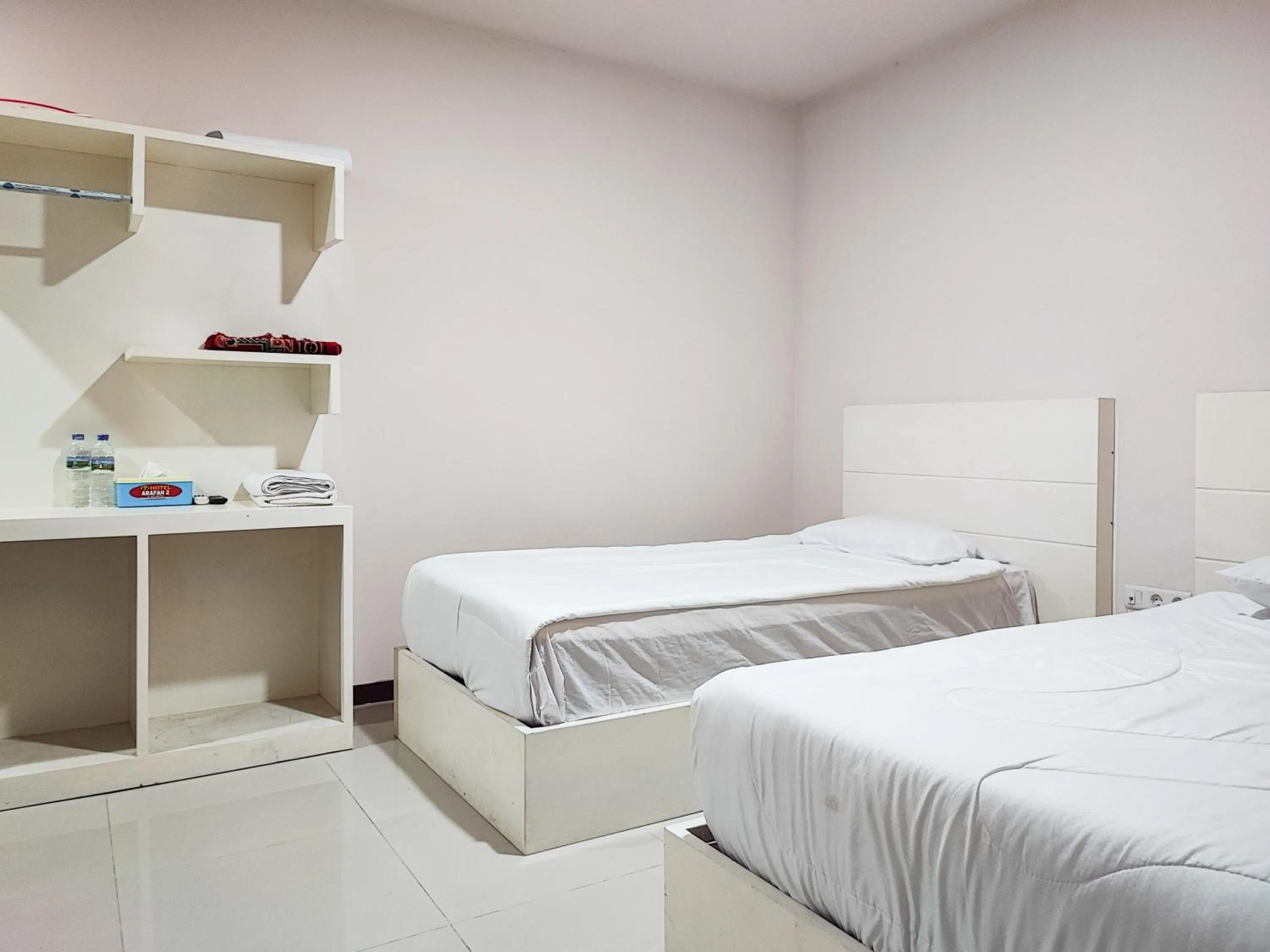 Bed in RedDoorz @ Arafah Hotel 2 Sungai Penuh Kerinci