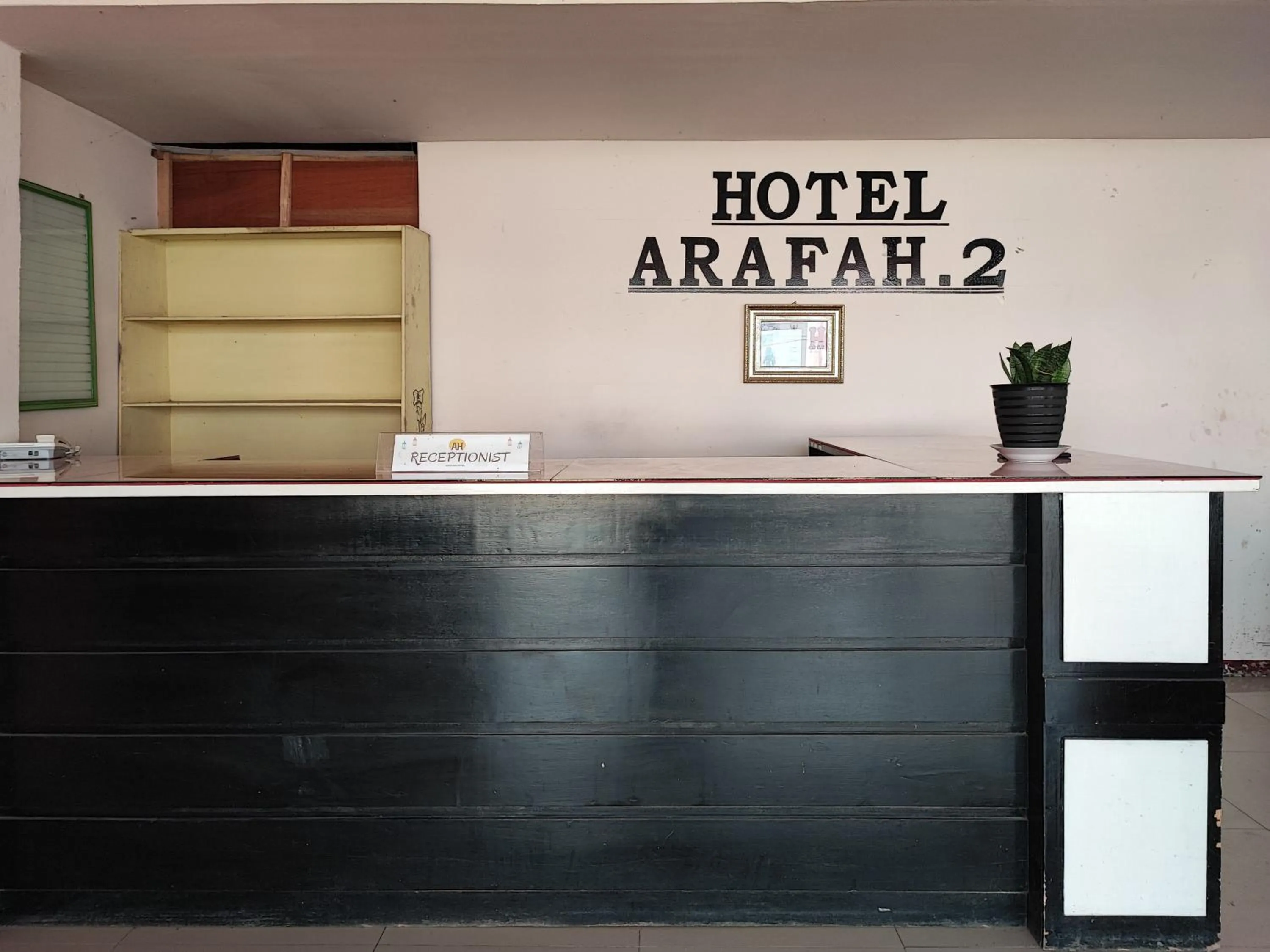 Lobby or reception in RedDoorz @ Arafah Hotel 2 Sungai Penuh Kerinci