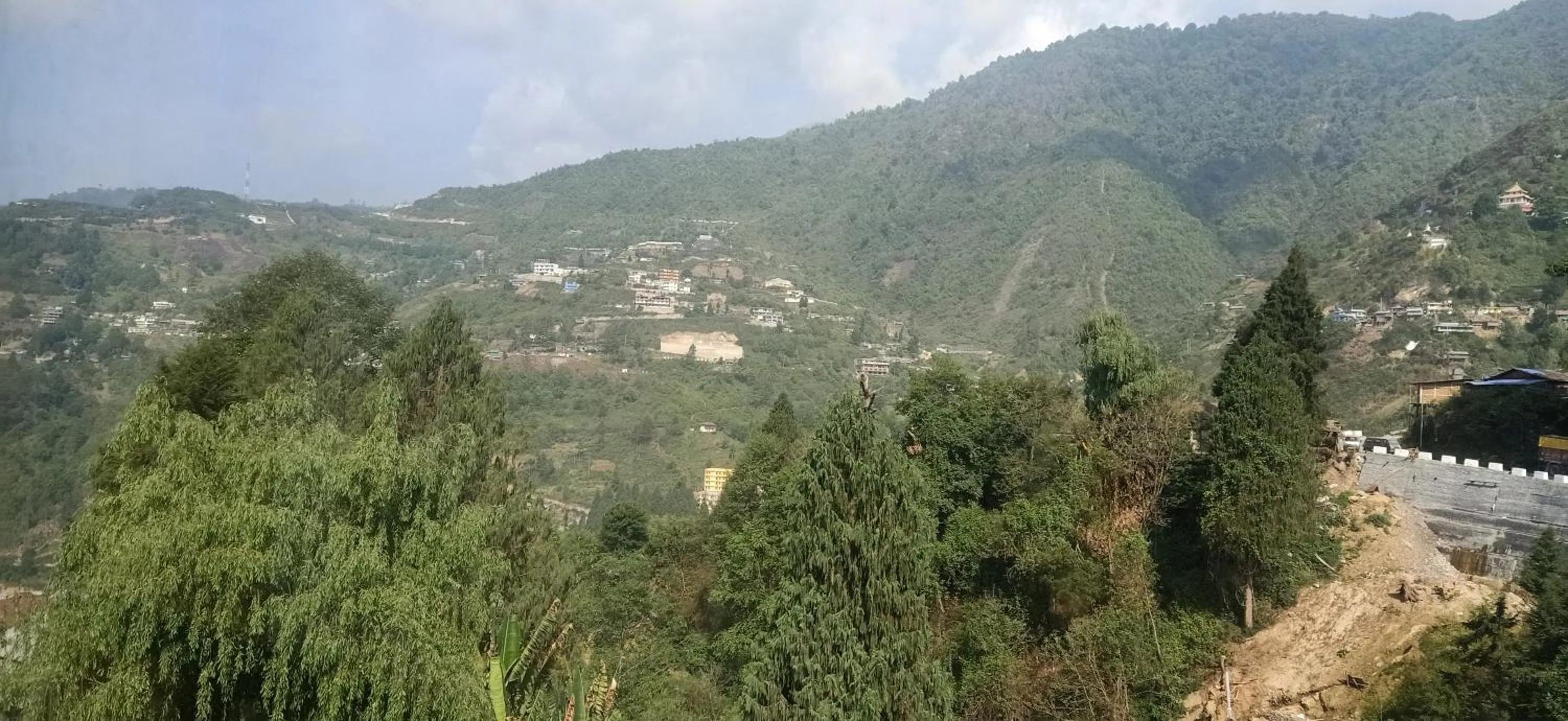 Mountain view in Hotel Deysal Noora