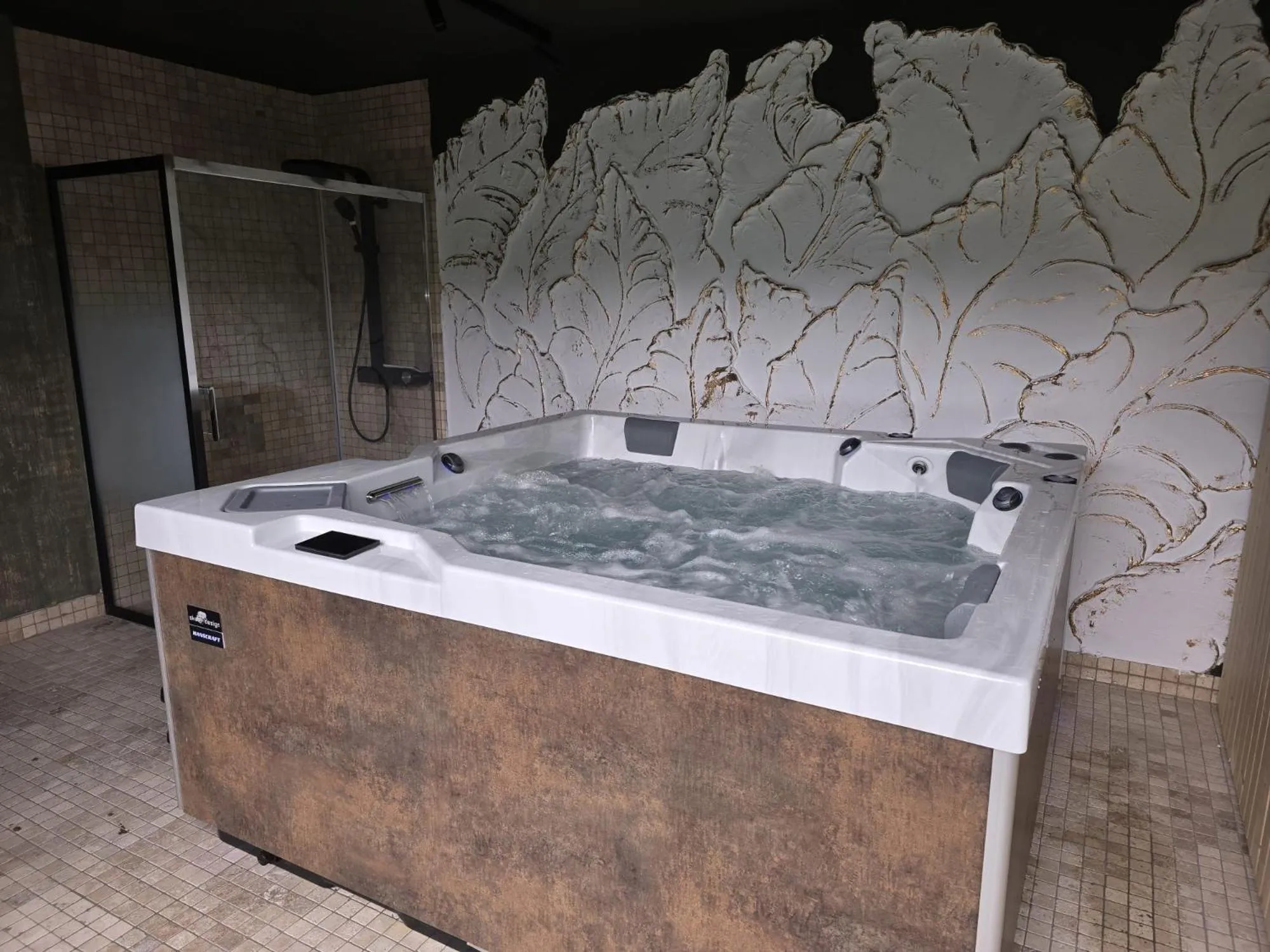 Sauna in RIVER PLACE