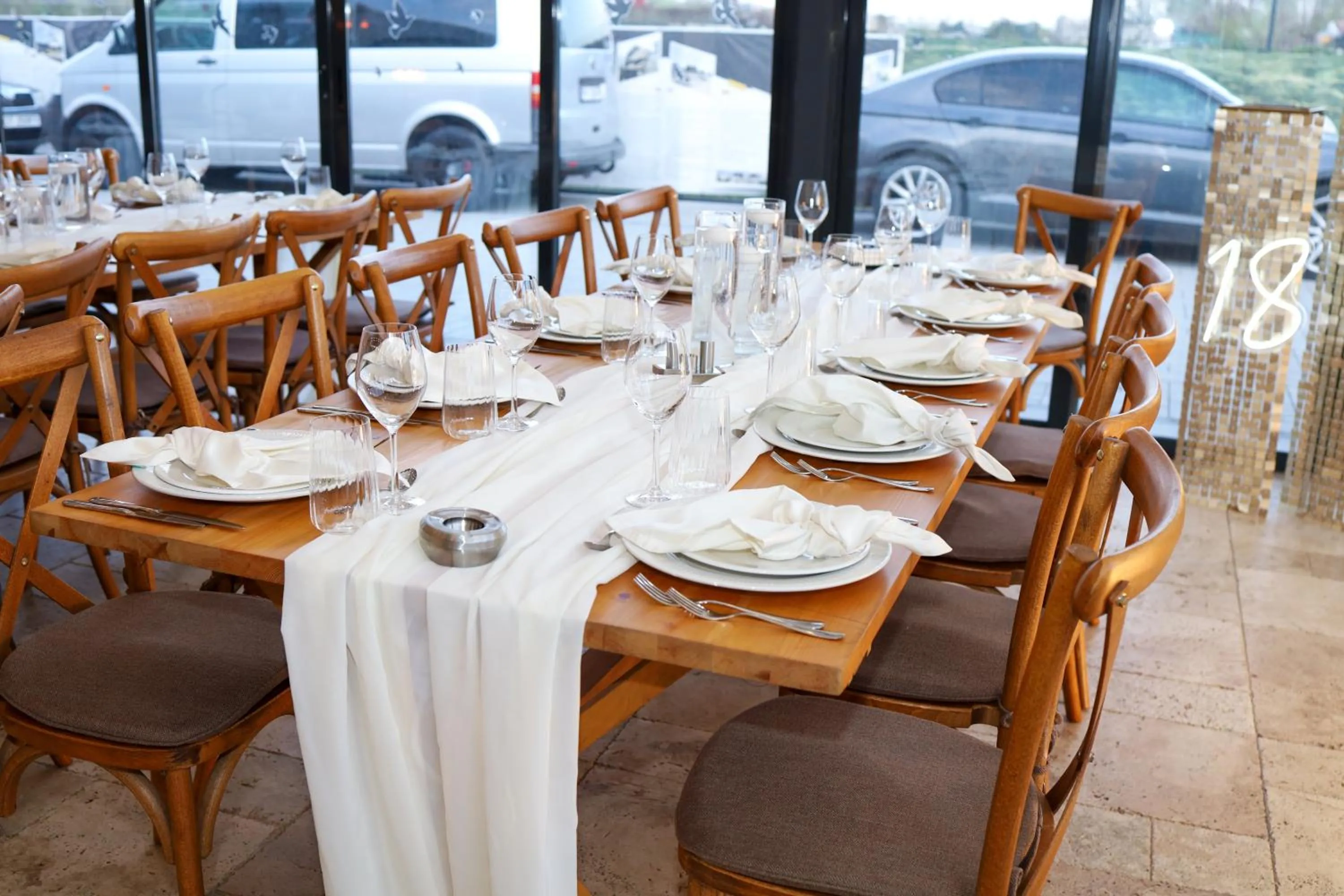 Balcony/Terrace in RIVER PLACE