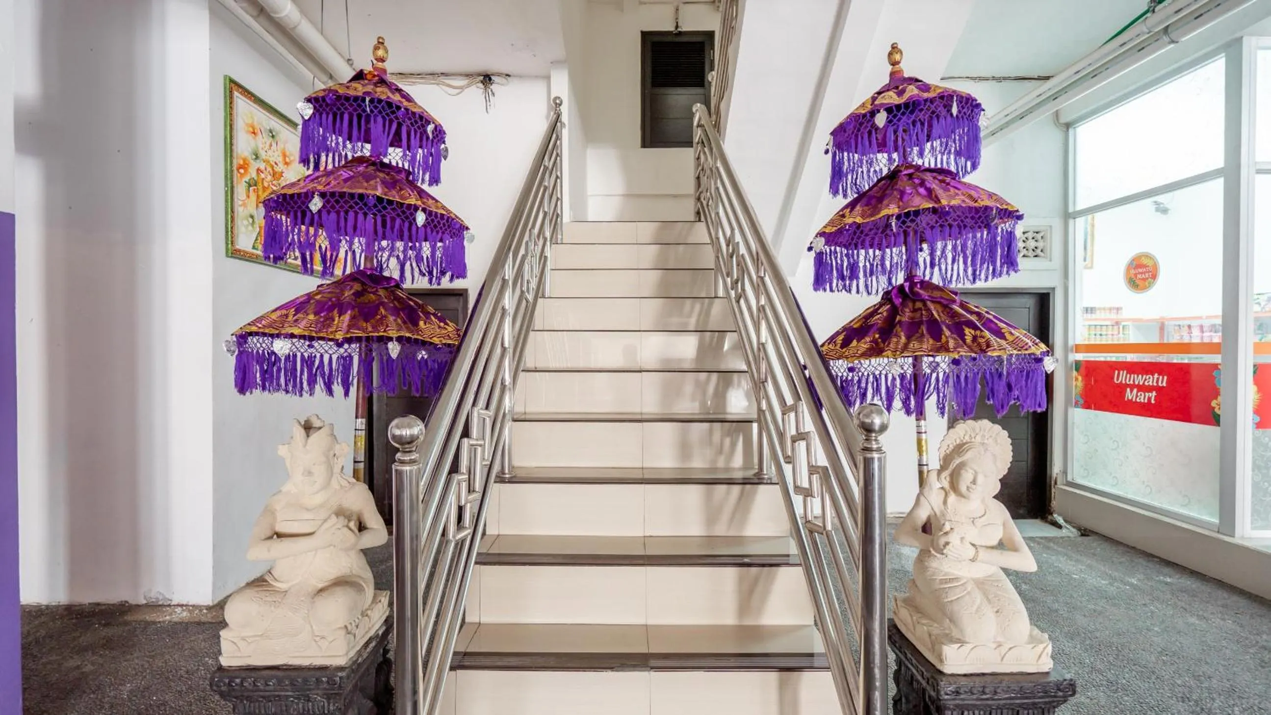 Property building in RedDoorz @ Uluwatu Suites