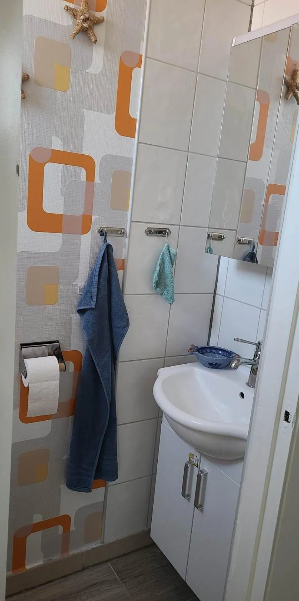 Toilet in Villa Svalan