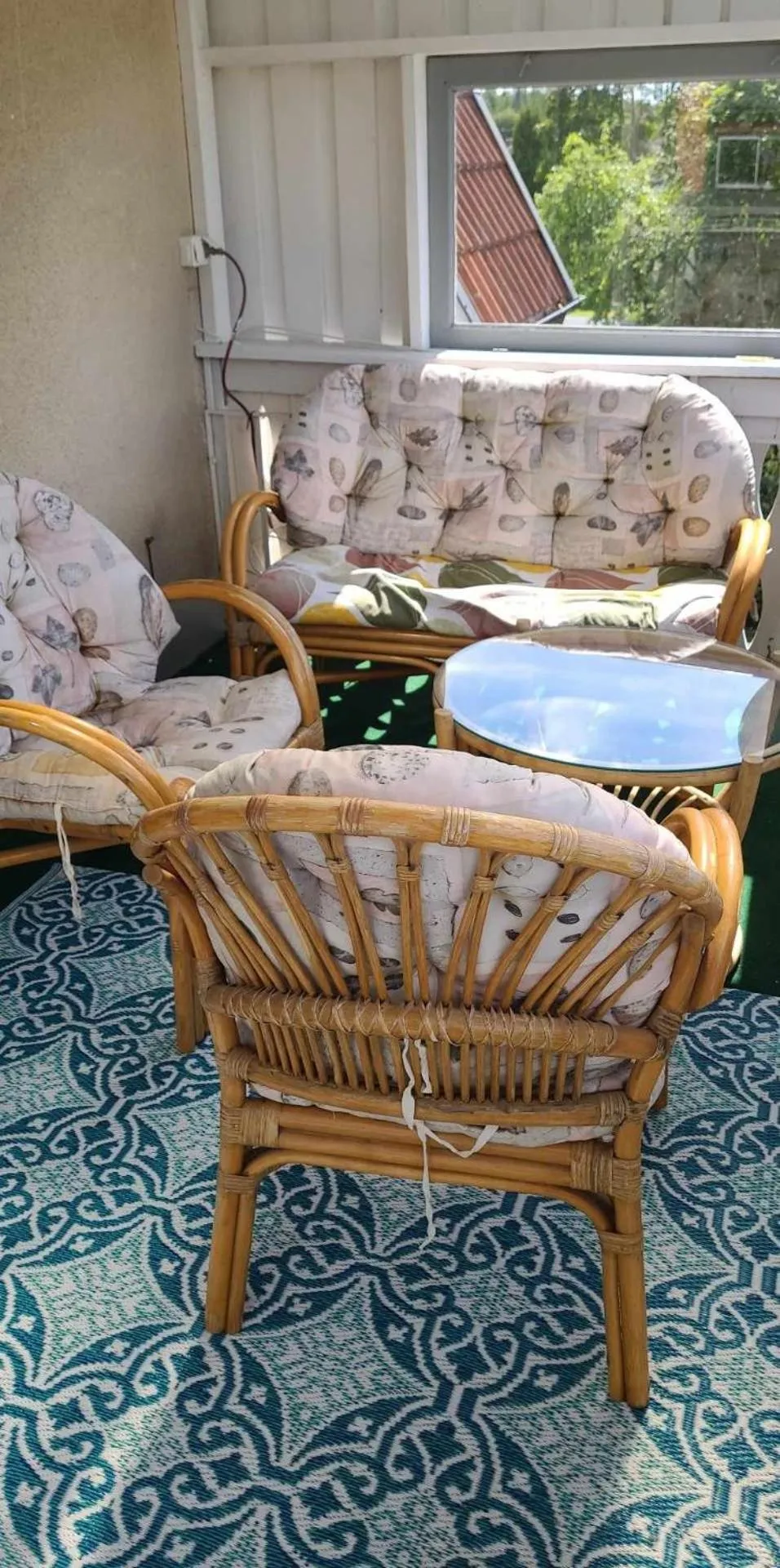 Balcony/Terrace in Villa Svalan