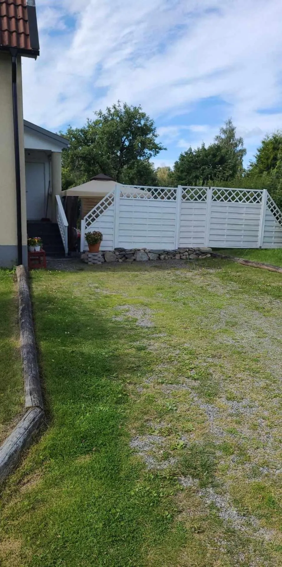 Parking in Villa Svalan