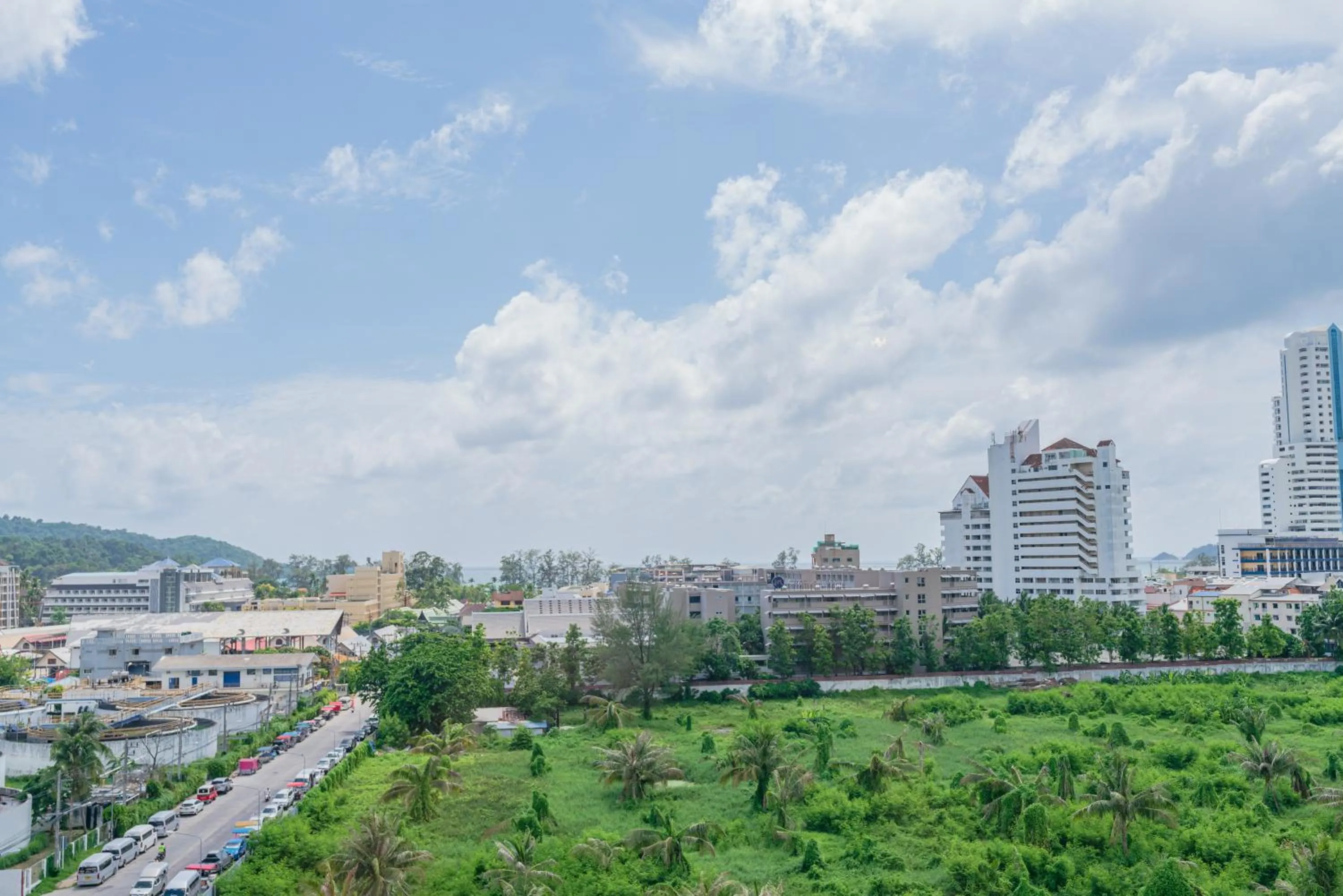 View (from property/room) in Patong Diamond Hotel